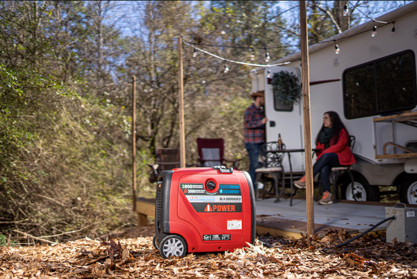 Choosing A Portable Generator For Your RV