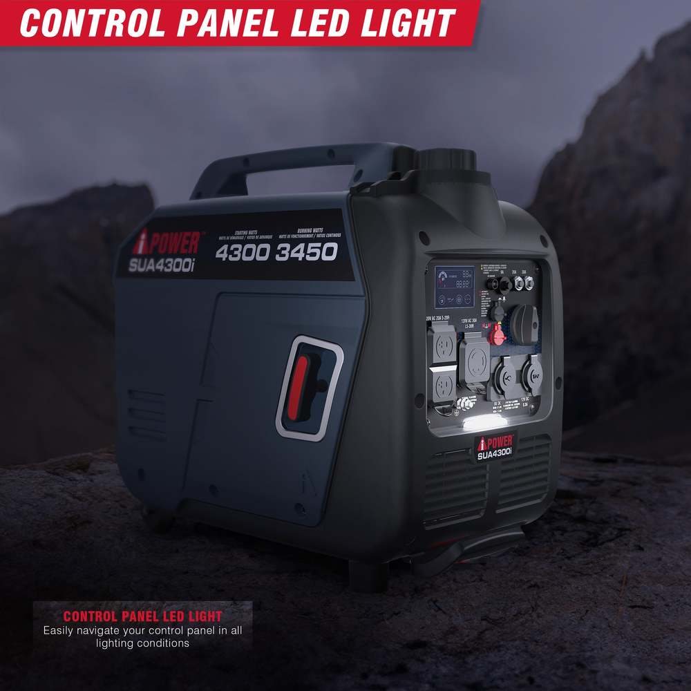 SUA4300i Inverter Generator
