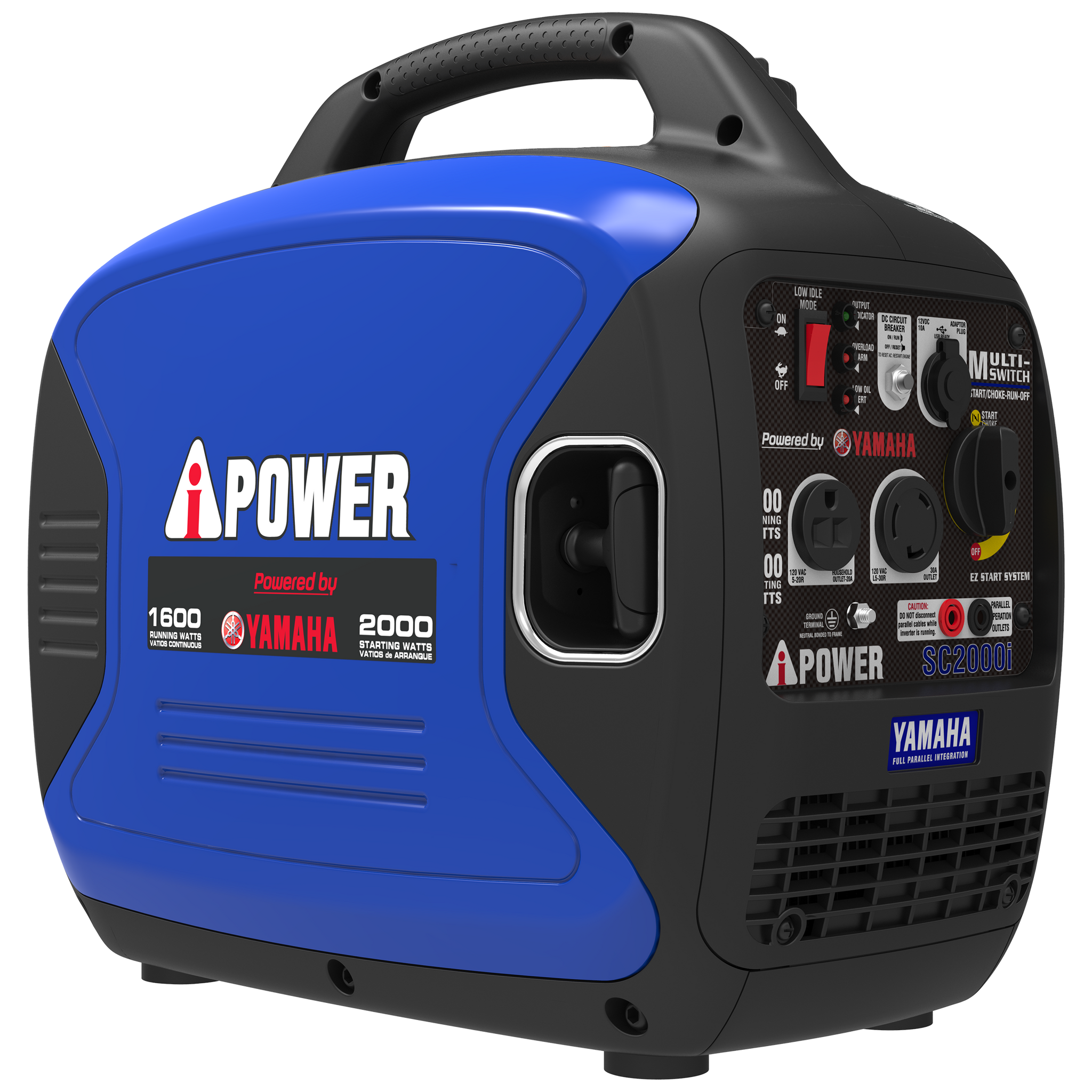 SC2000i - 2000 Watt Inverter Generator
