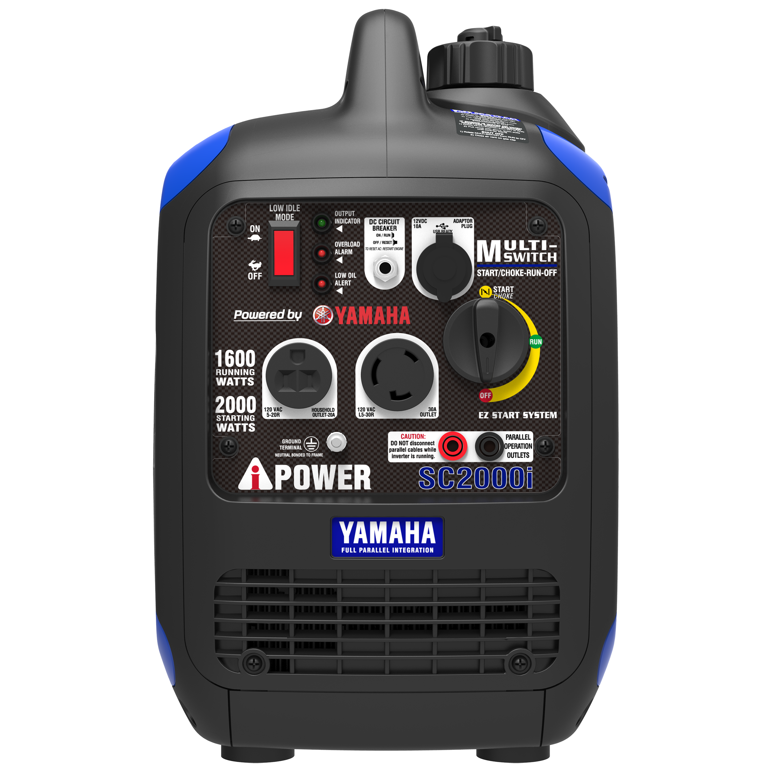 SC2000i - 2000 Watt Inverter Generator
