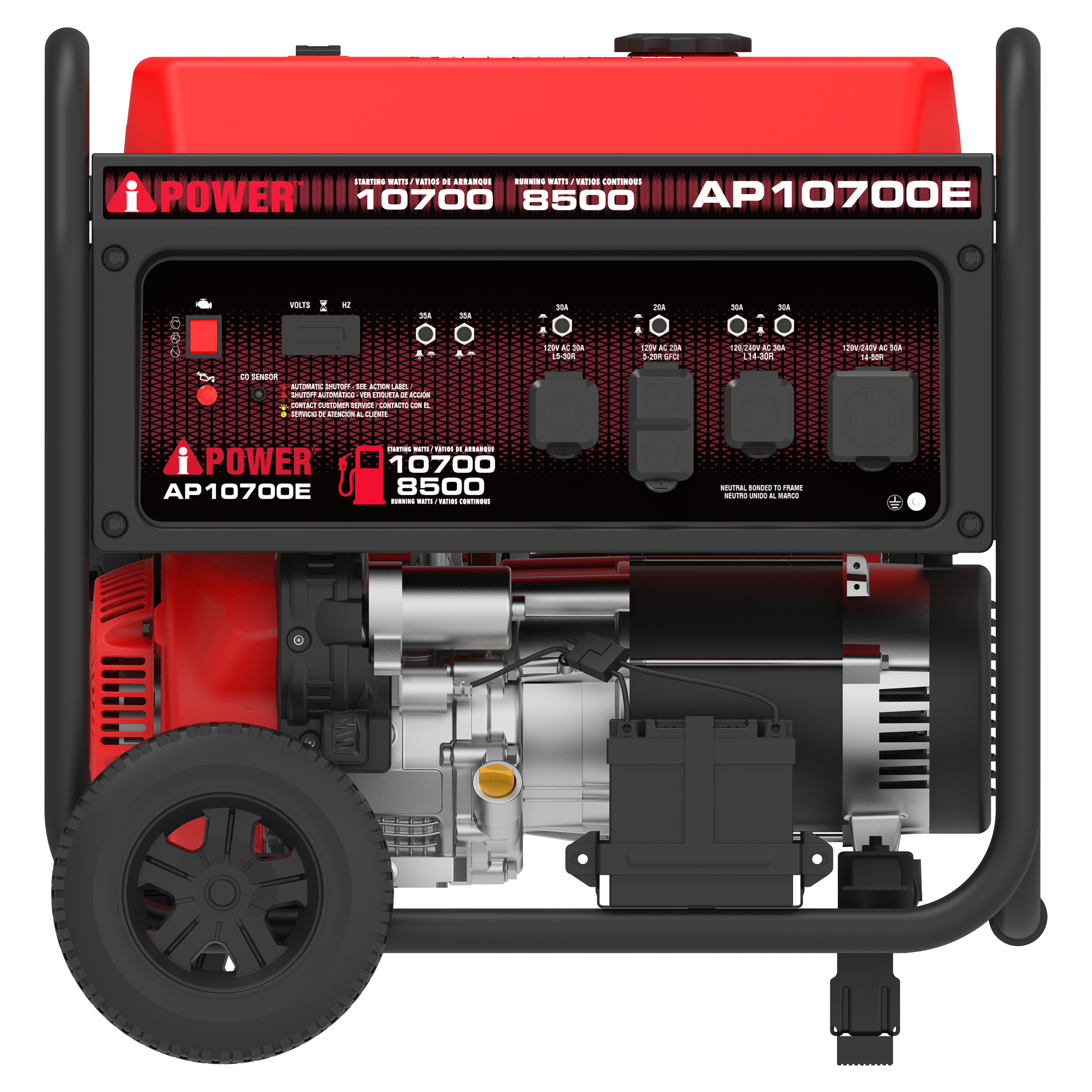 AP10700E Portable Generator