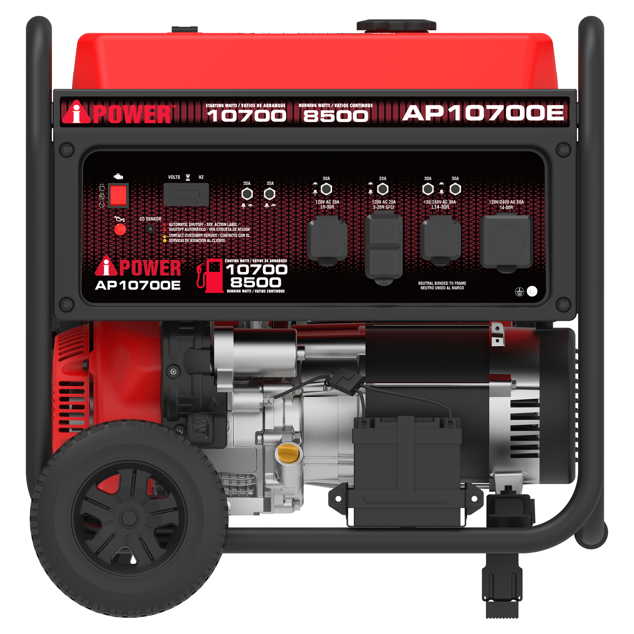 AP10700E Portable Generator
