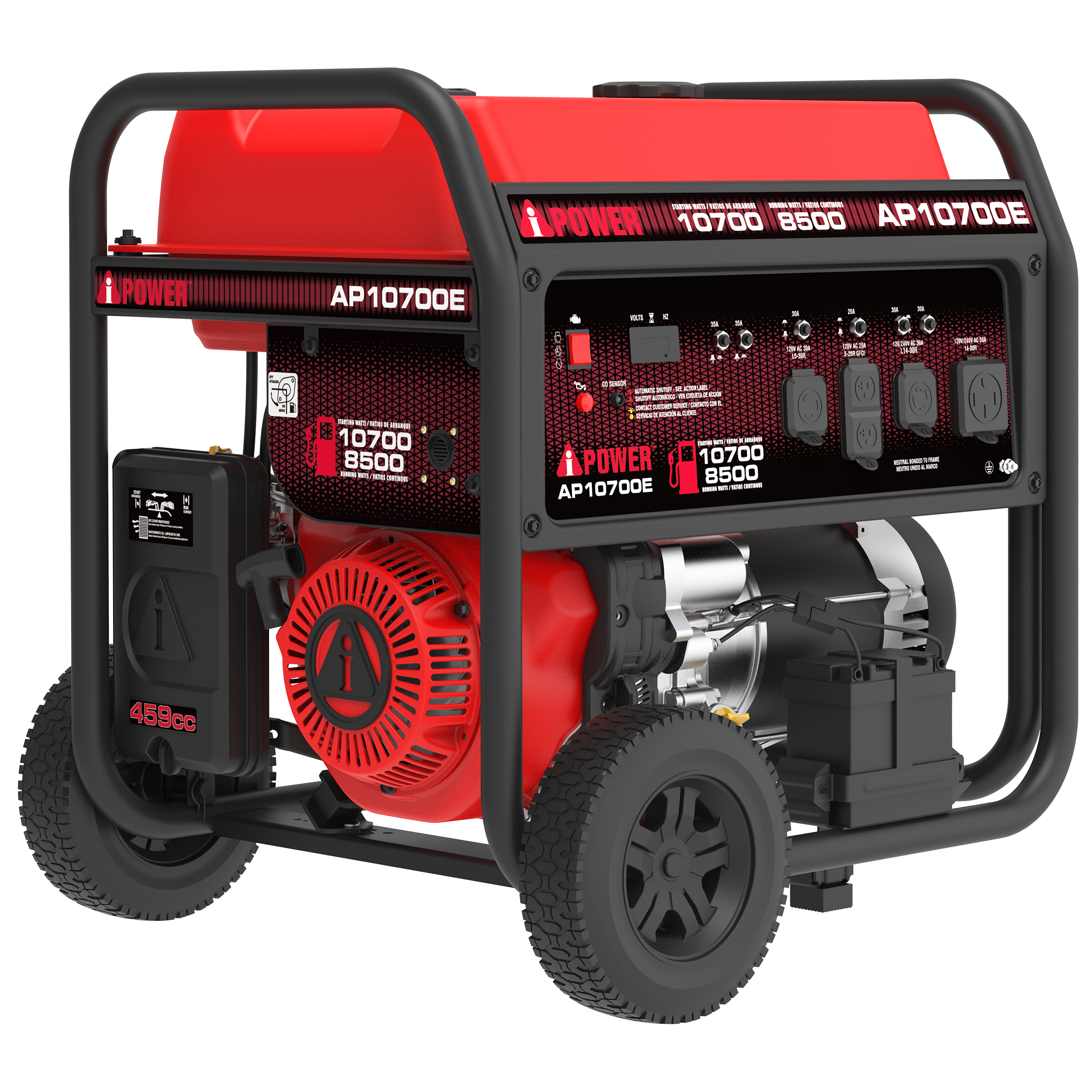 AP10700E Portable Generator