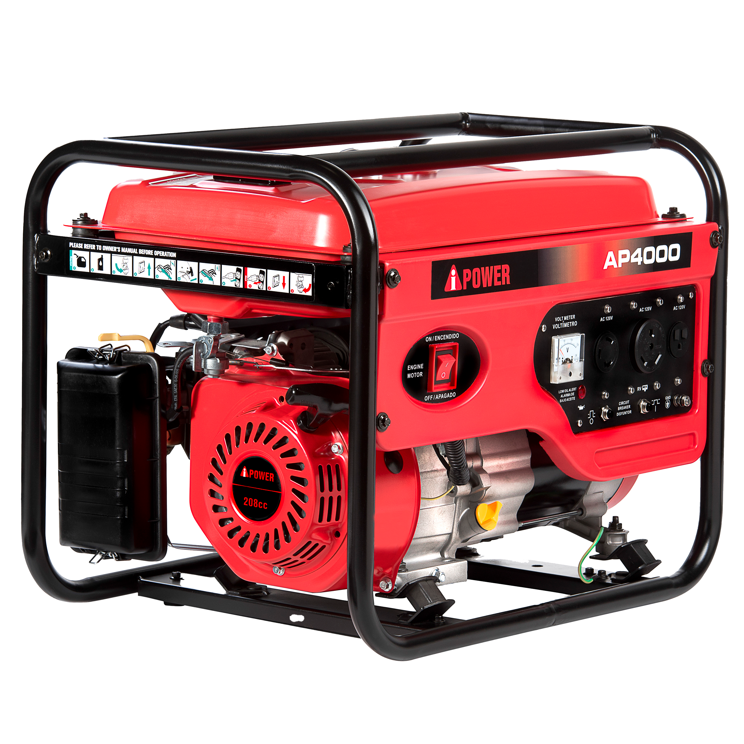 AP4000 - 4000 Watt<br> Portable Generator
