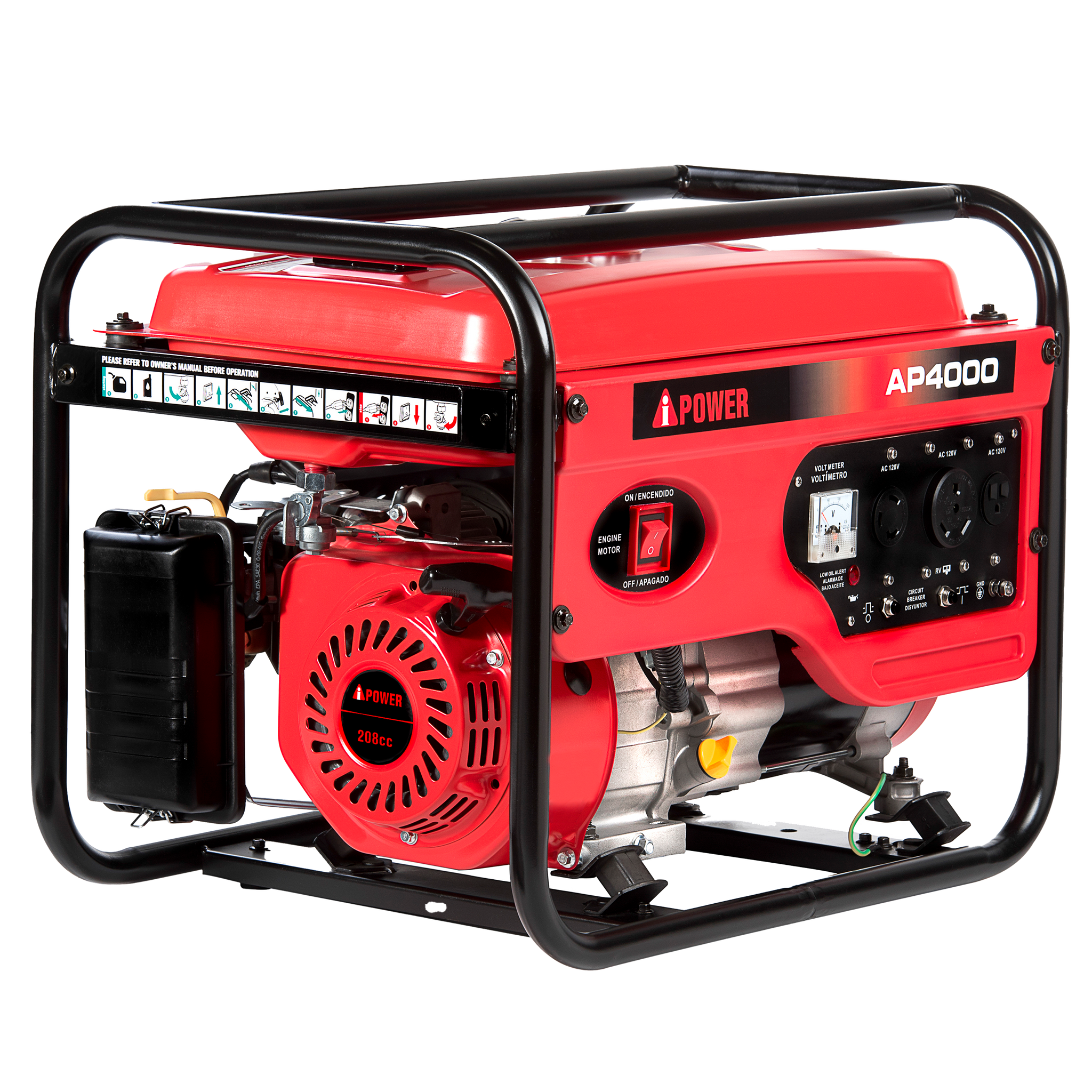 AP4000 - 4000 Watt<br> Portable Generator