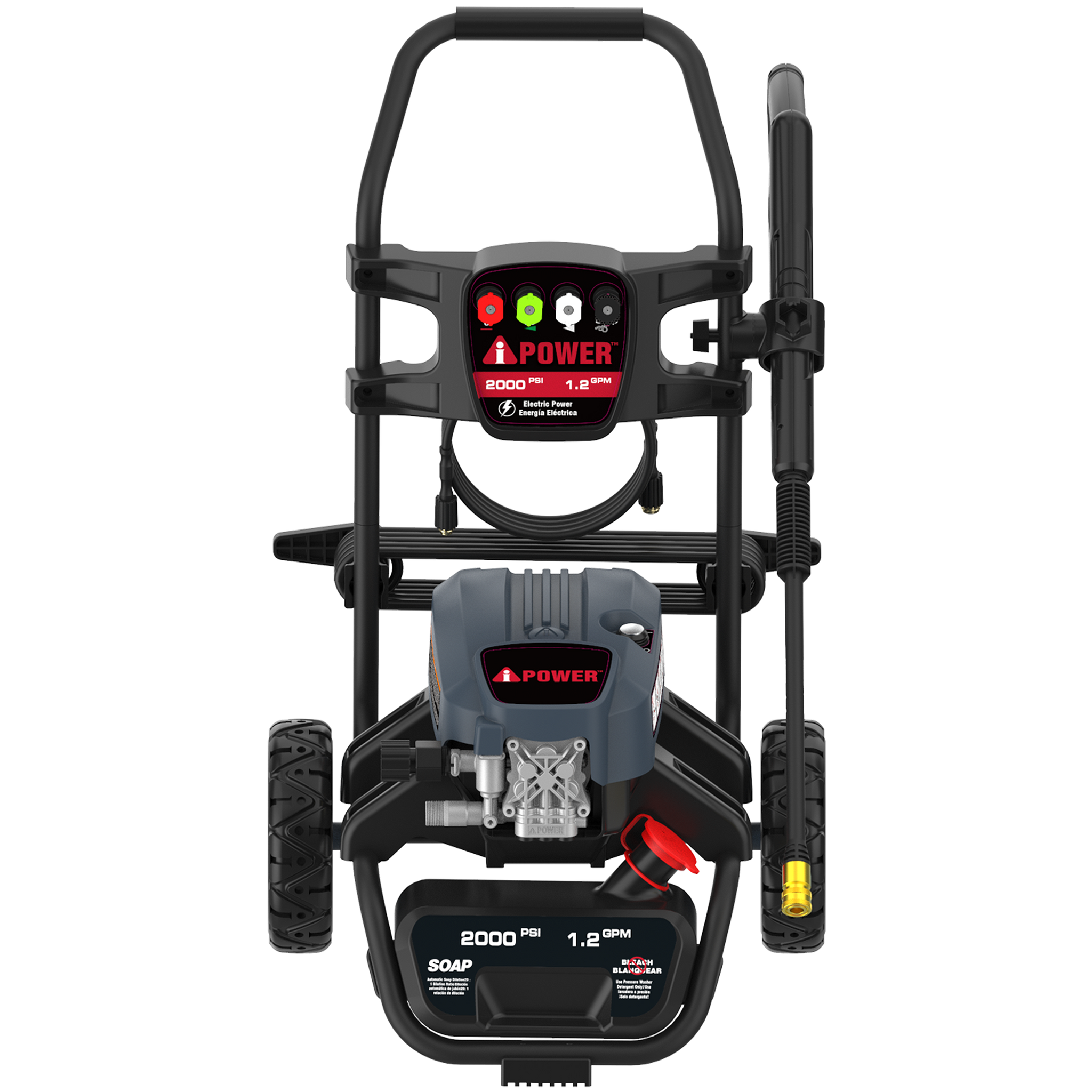 APW2000E 2000 PSI Electric Pressure Washer