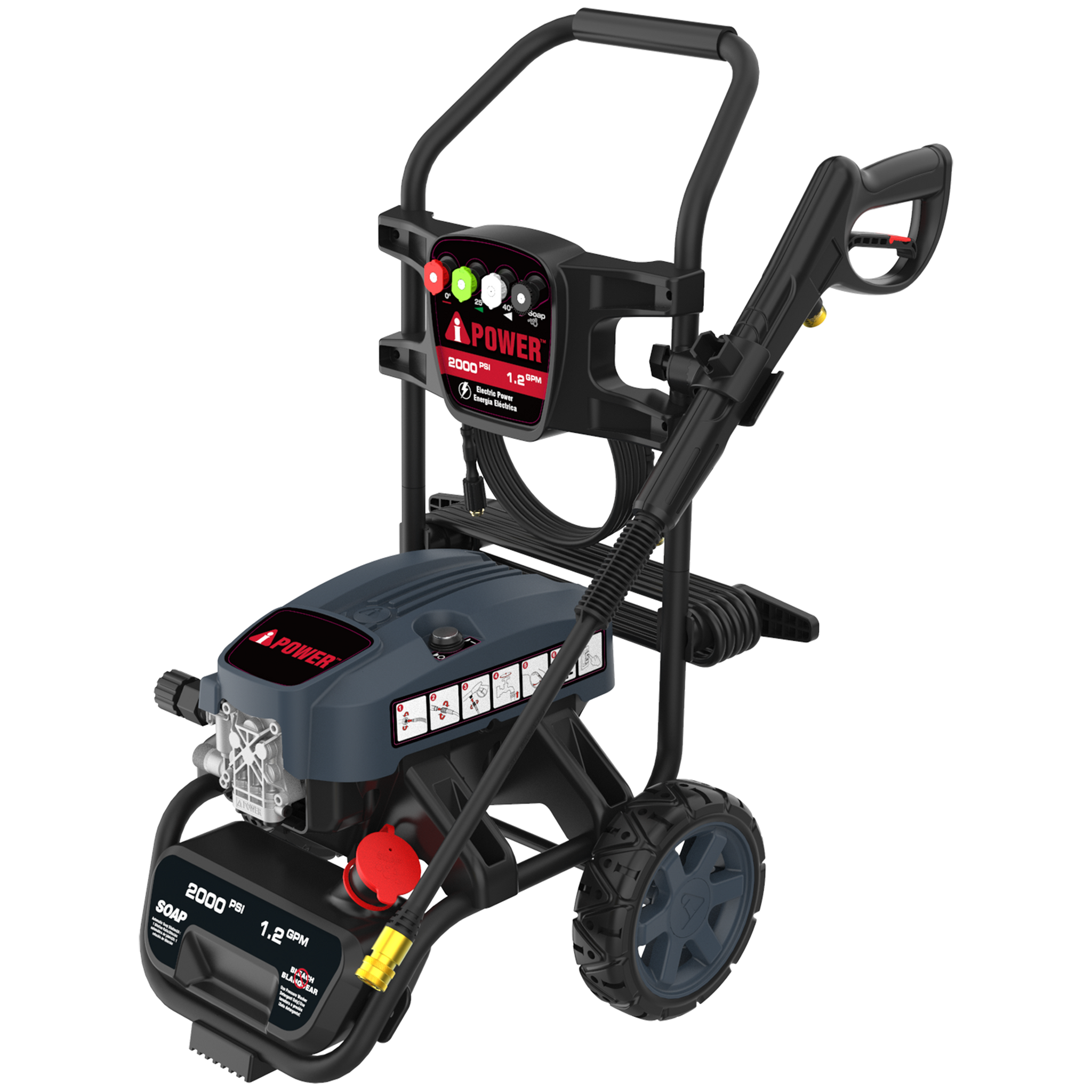 APW2000E 2000 PSI Electric Pressure Washer