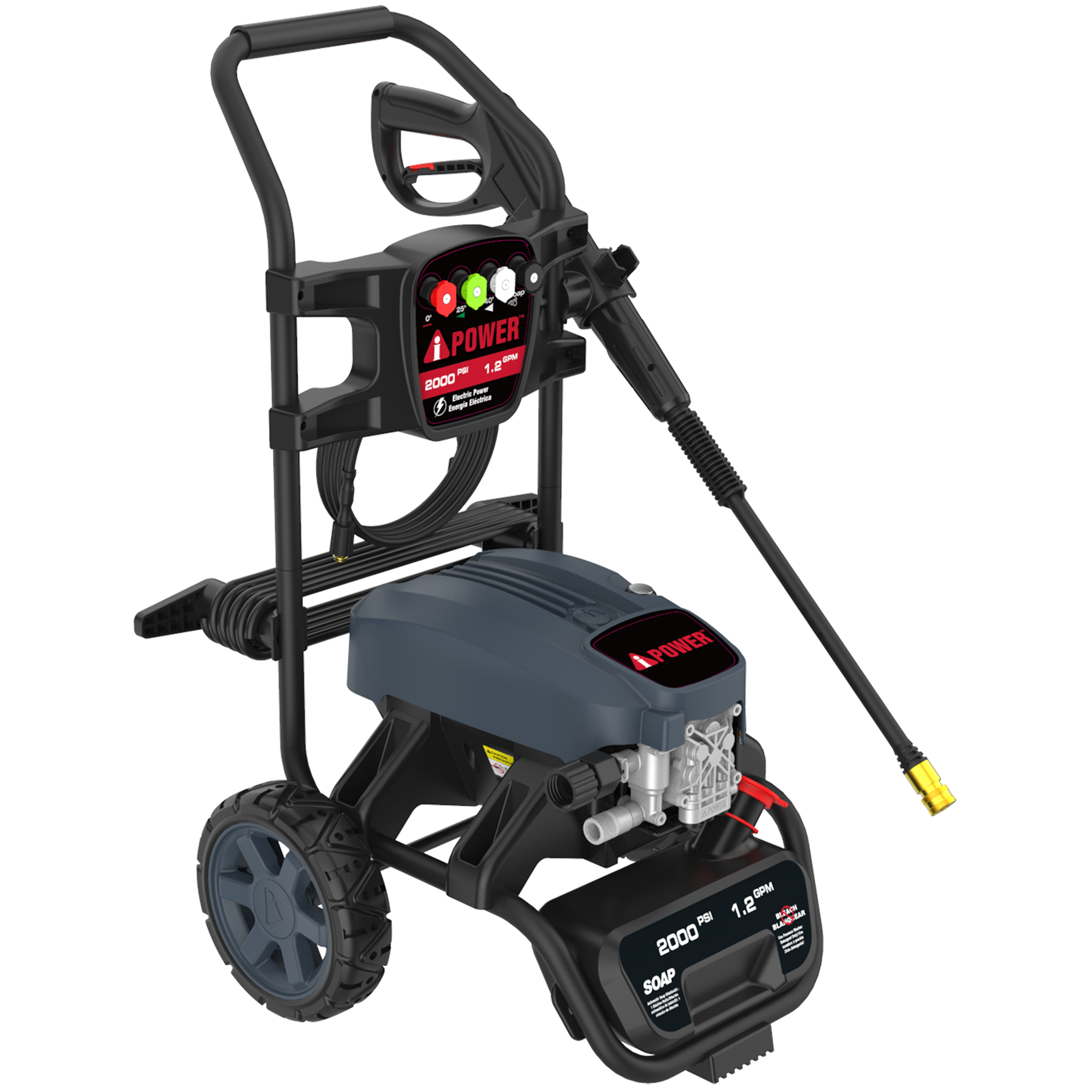 APW2000E 2000 PSI Electric Pressure Washer