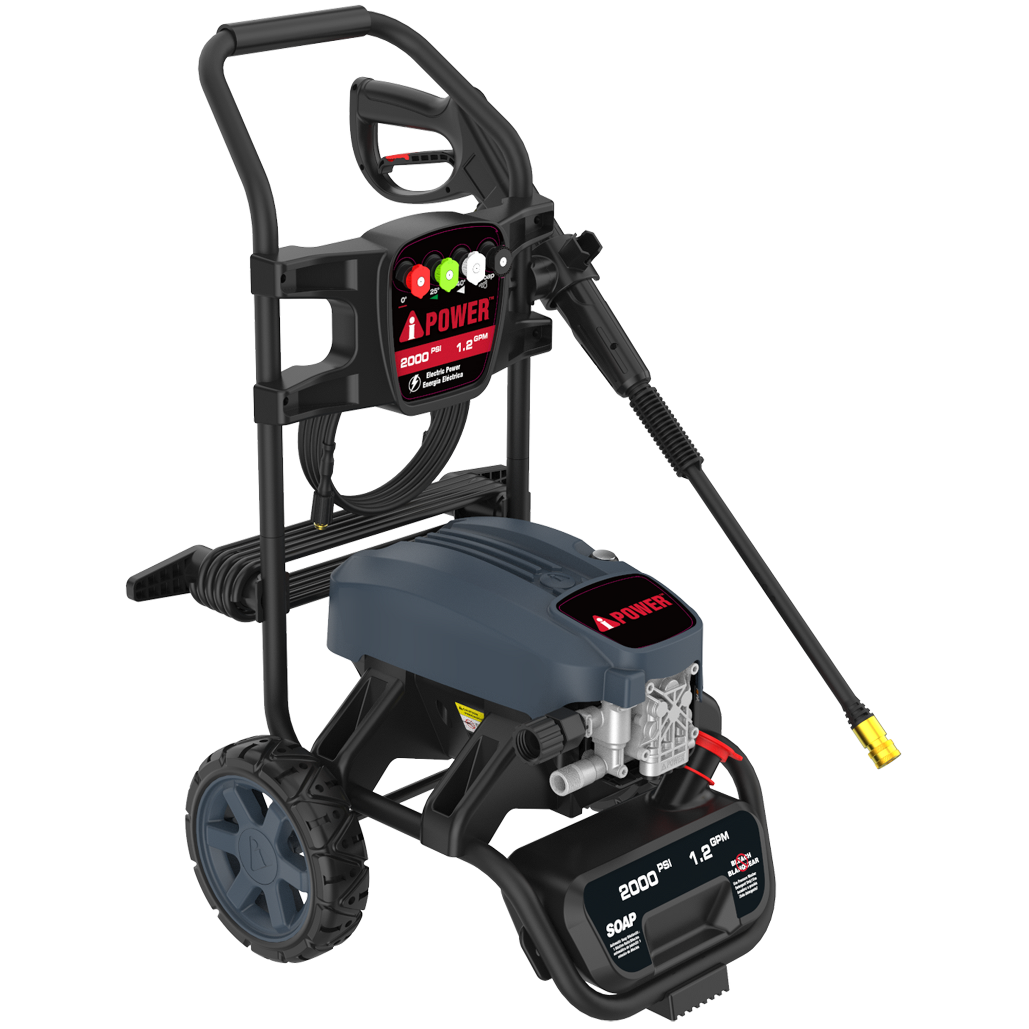 APW2000E 2000 PSI Electric Pressure Washer