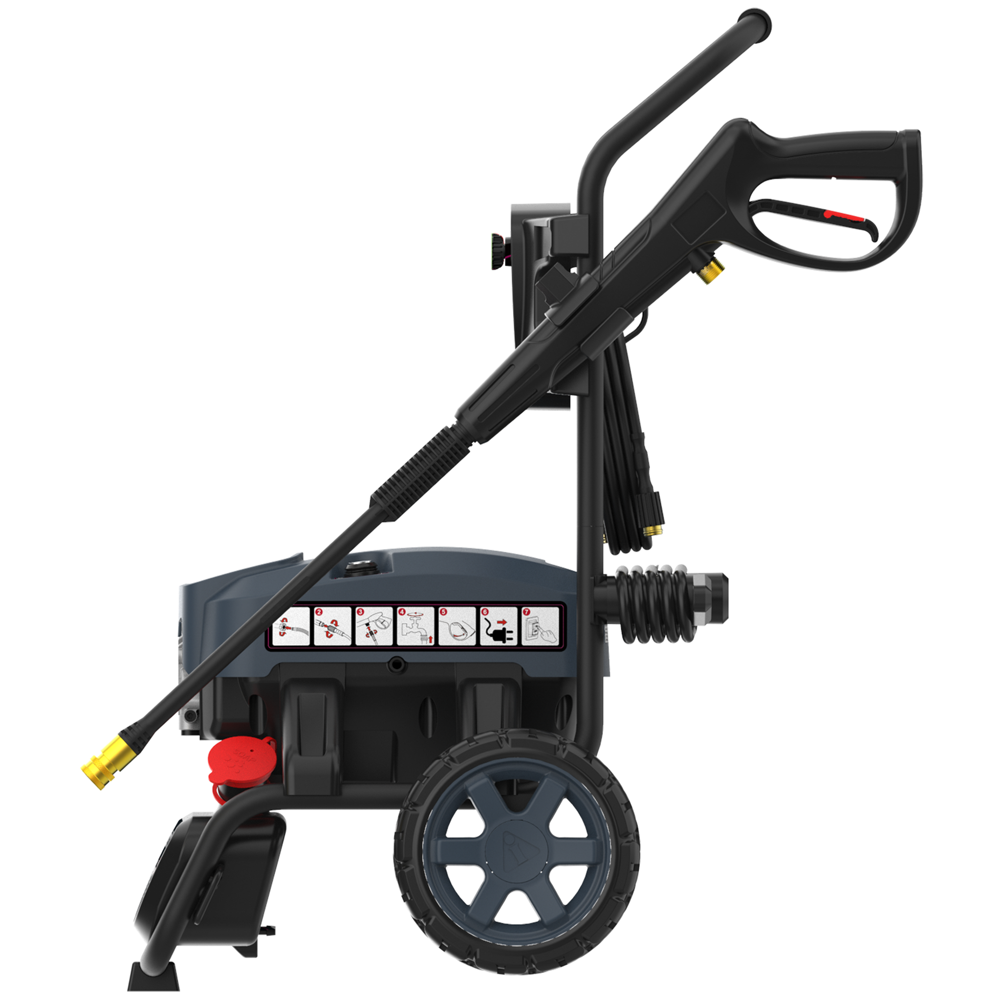 APW2000E 2000 PSI Electric Pressure Washer