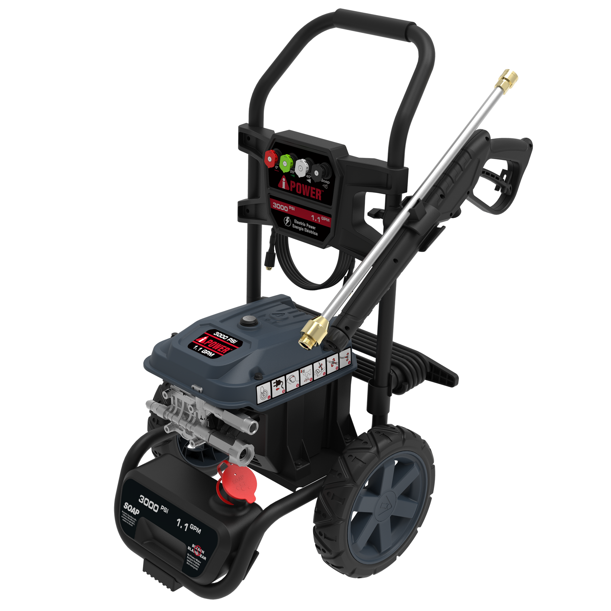 APW3000E Electric Power Washer