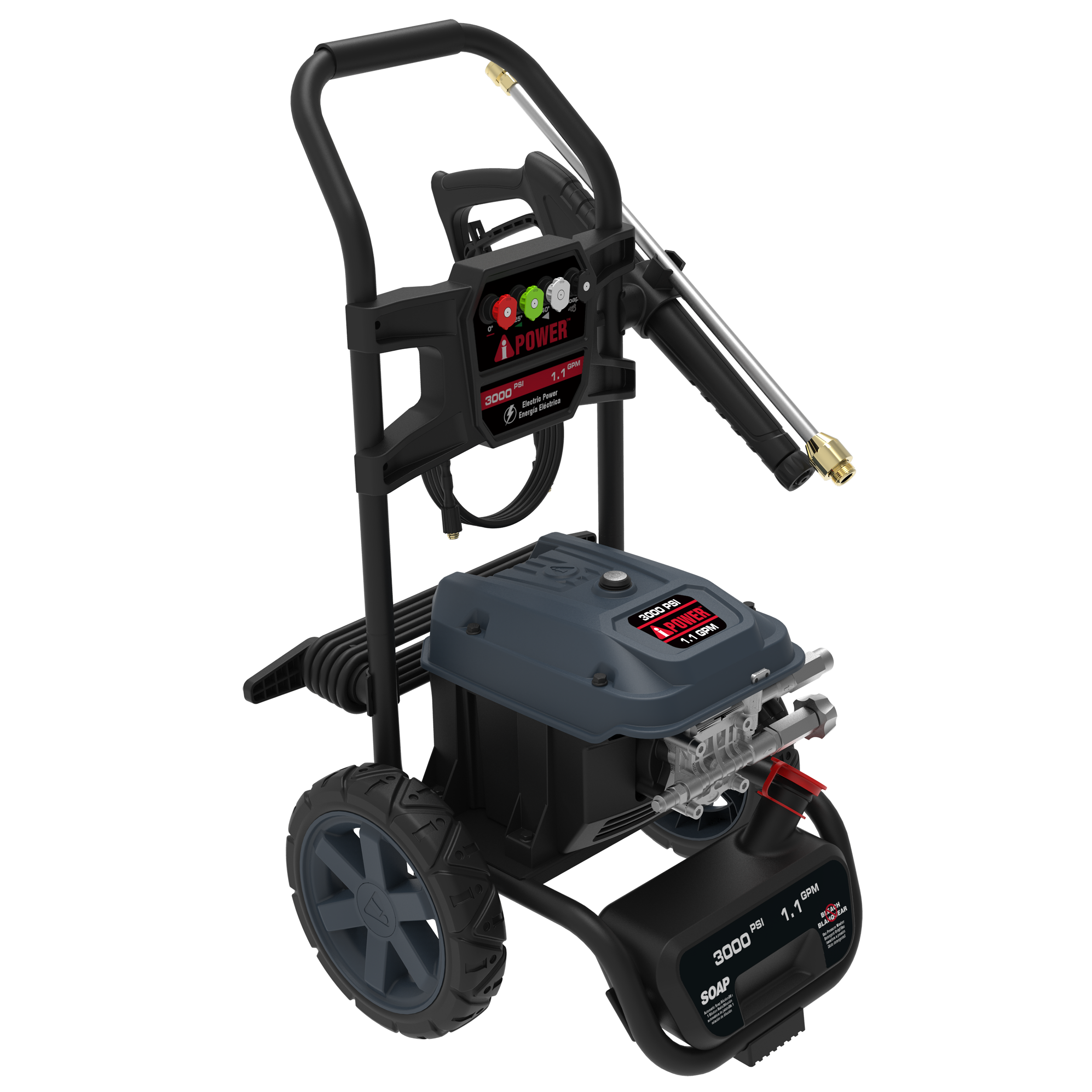 APW3000E Electric Power Washer