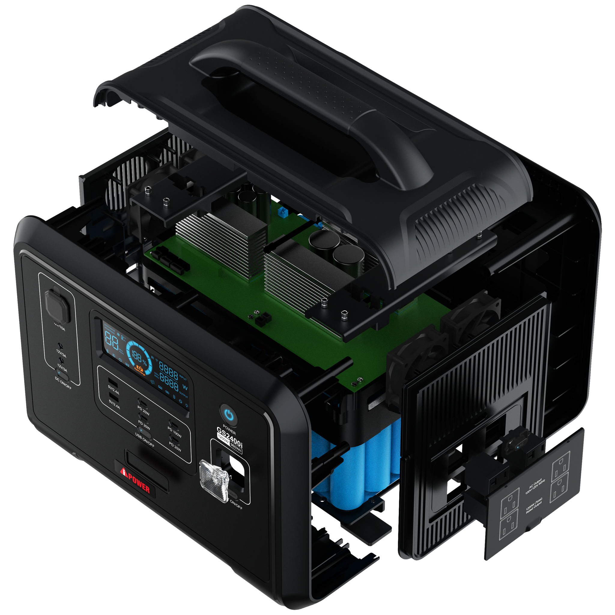 GS2400i Power Station