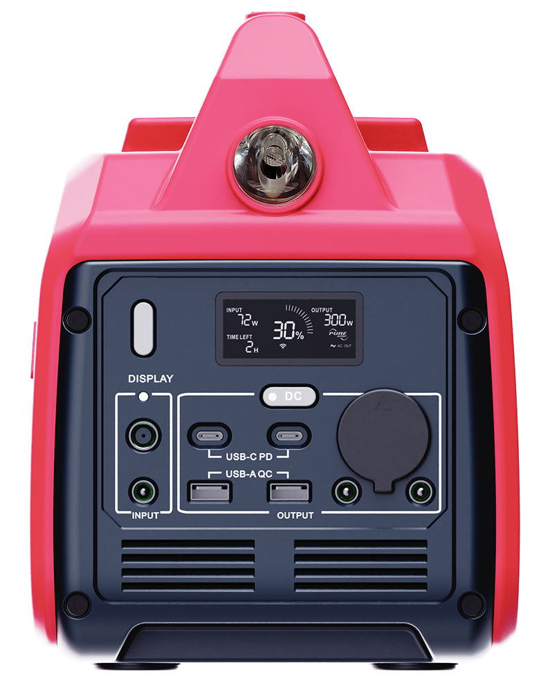 GS350i Portable Inverter Lithium Power Station