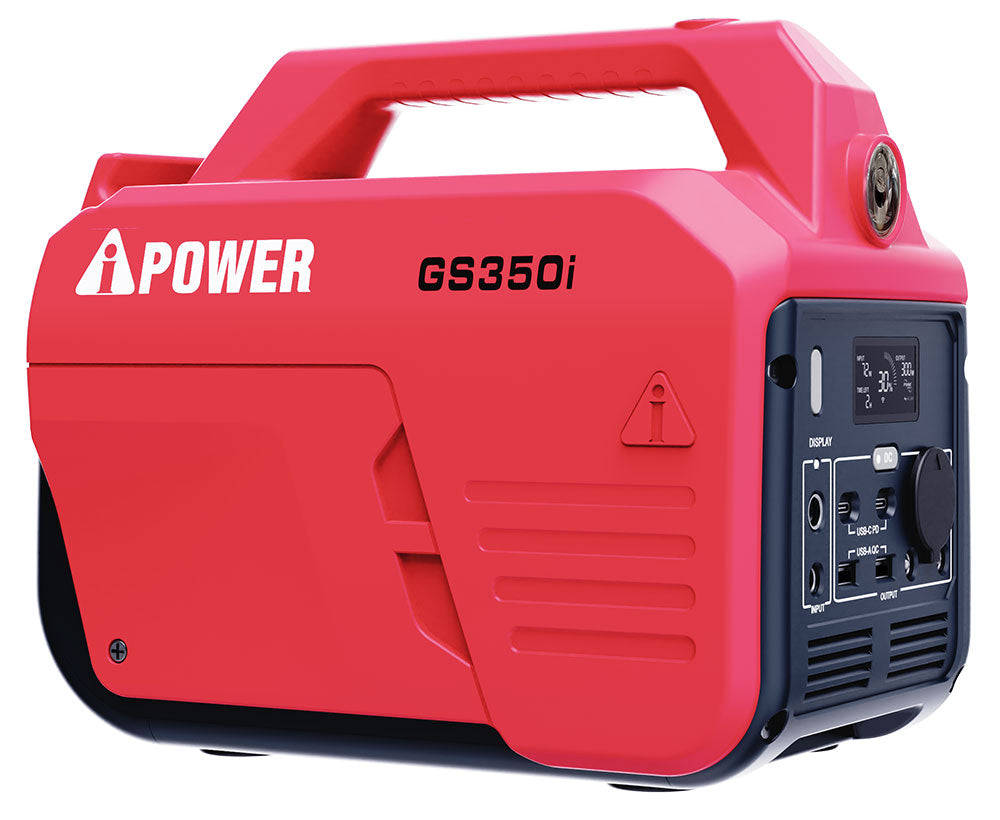 GS350i Portable Inverter Lithium Power Station