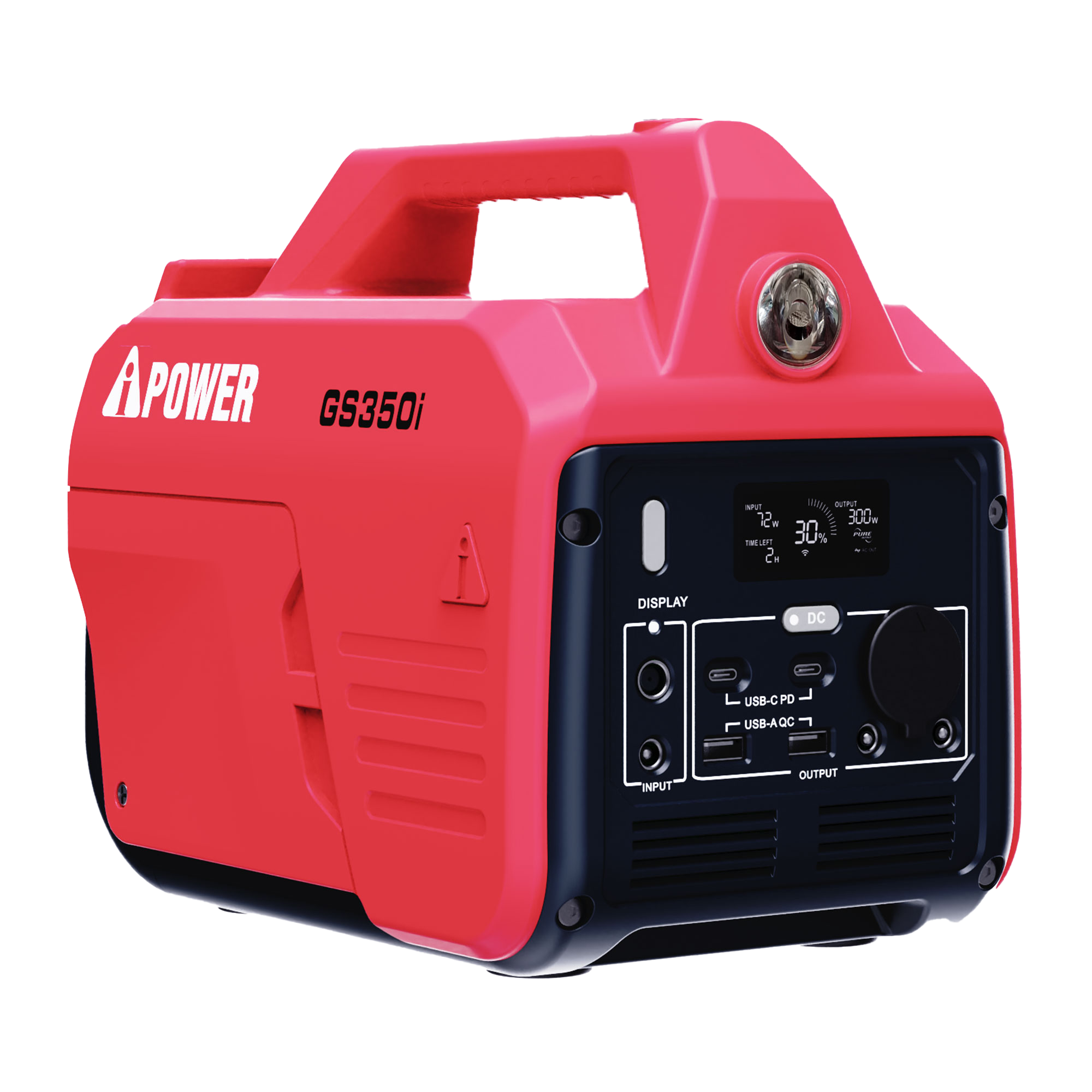 GS350i Portable Inverter Lithium Power Station