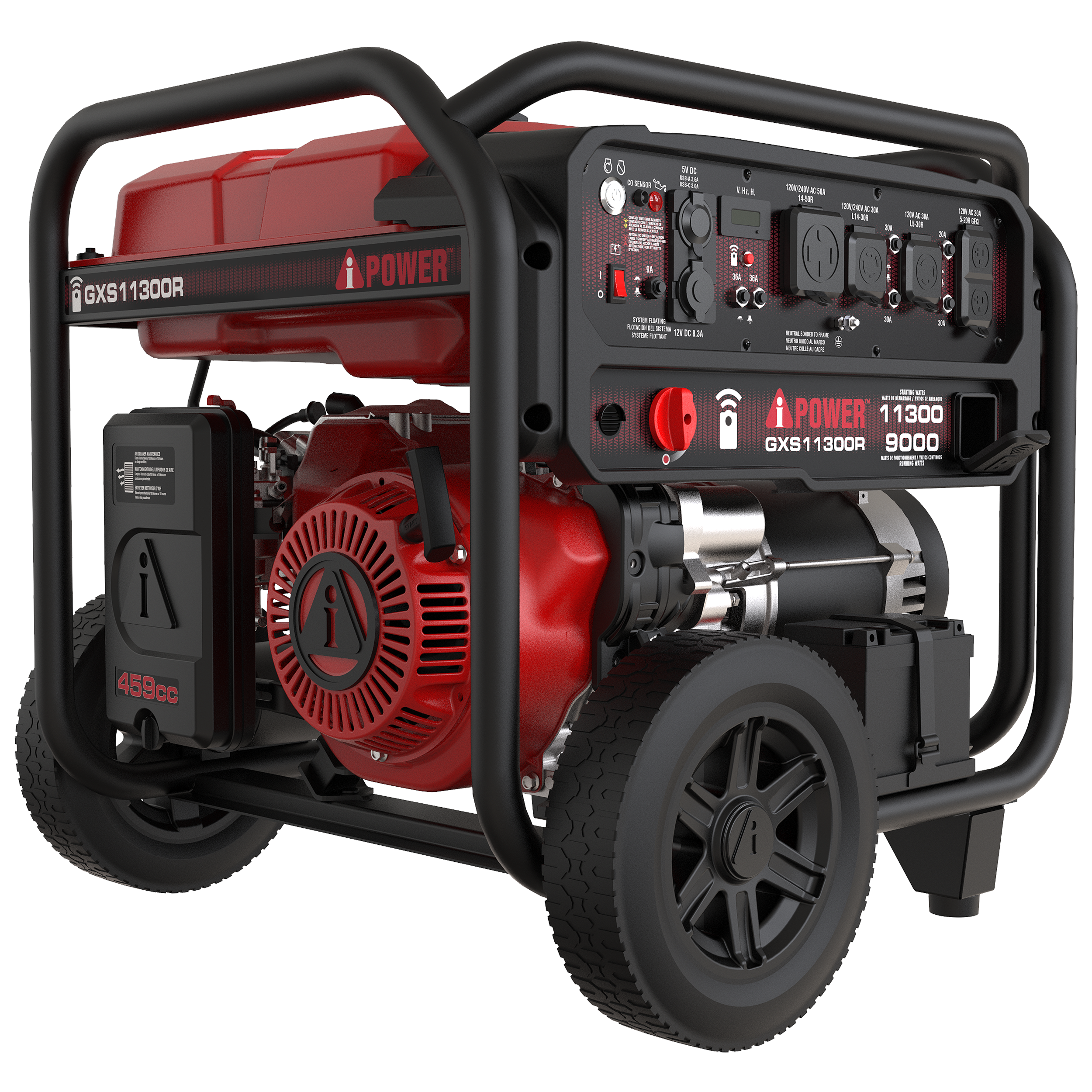 GXS11300R Remote Control Portable Generator