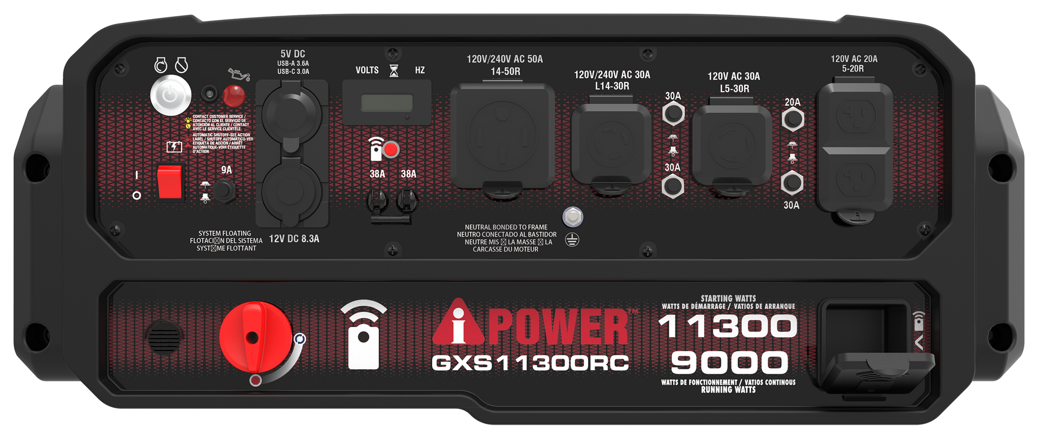 GXS11300RC - Remote Control Generator