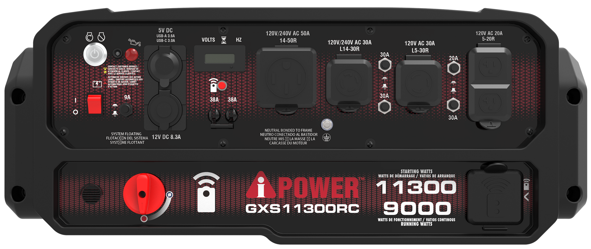 GXS11300RC - Remote Control Generator