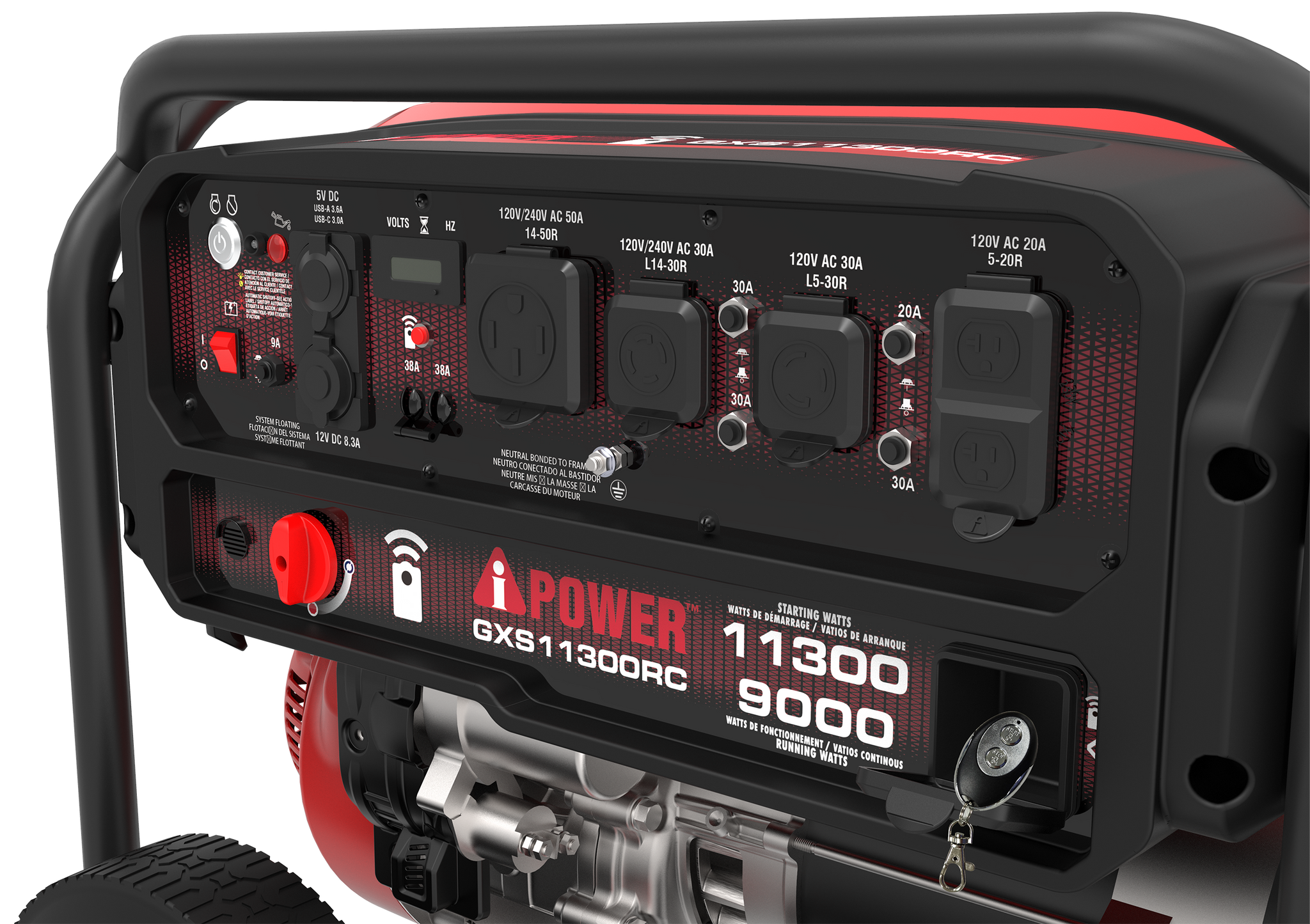 GXS11300RC - Remote Control Generator