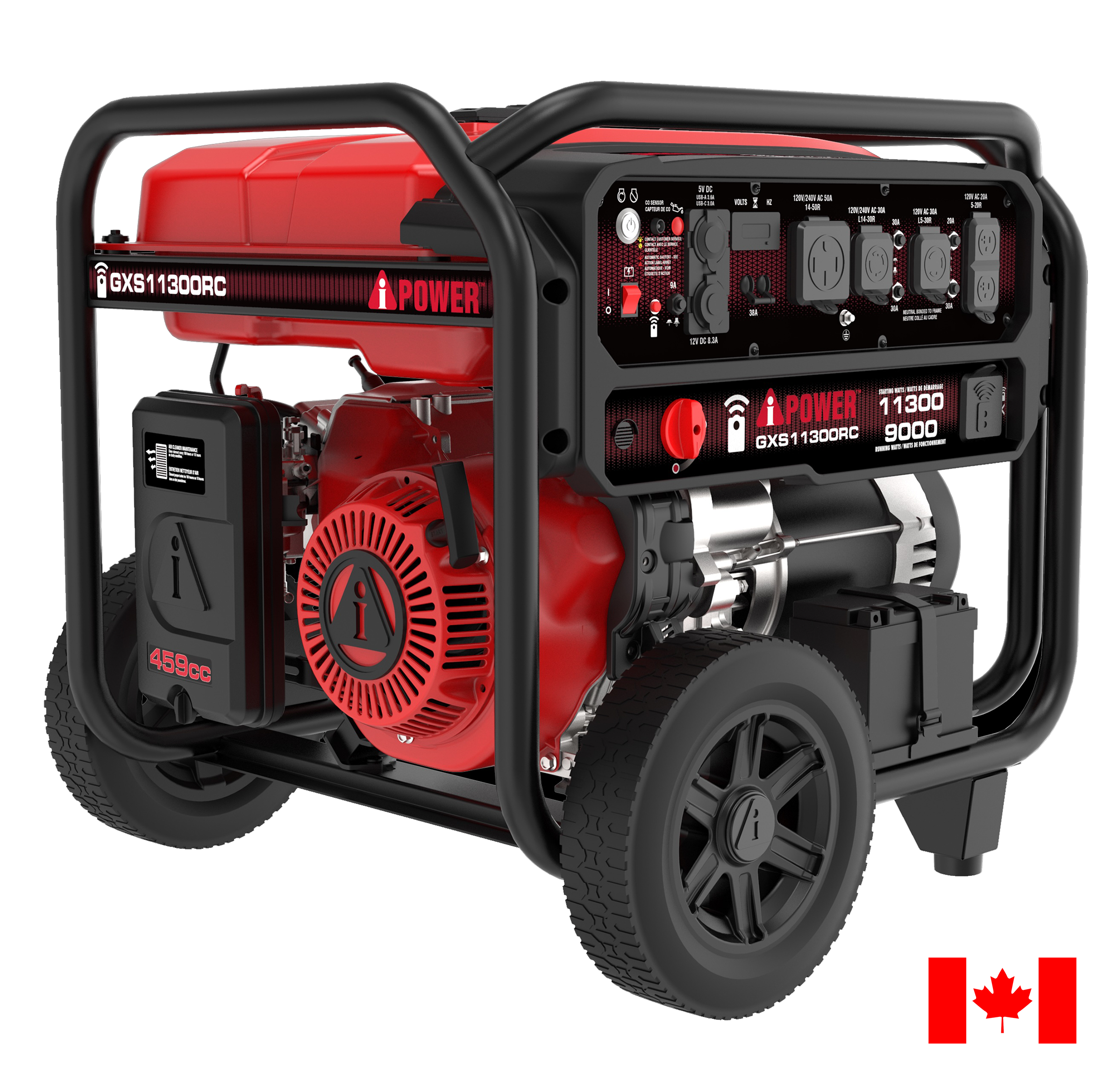 GXS11300RC - Remote Control Generator