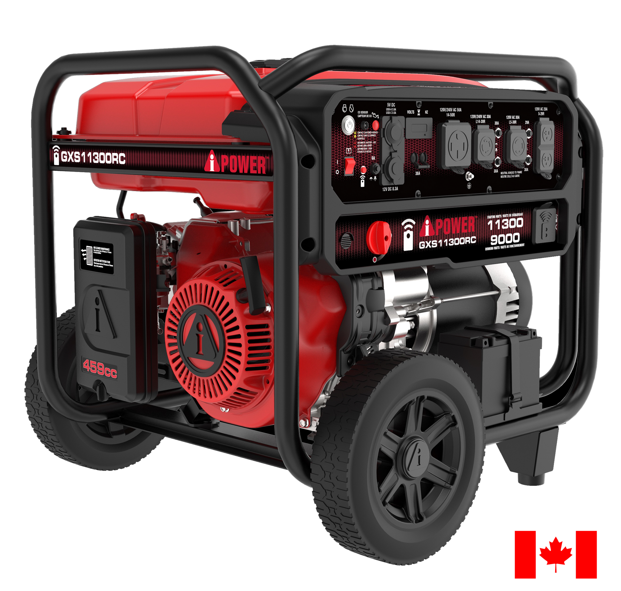 GXS11300RC - Remote Control Generator