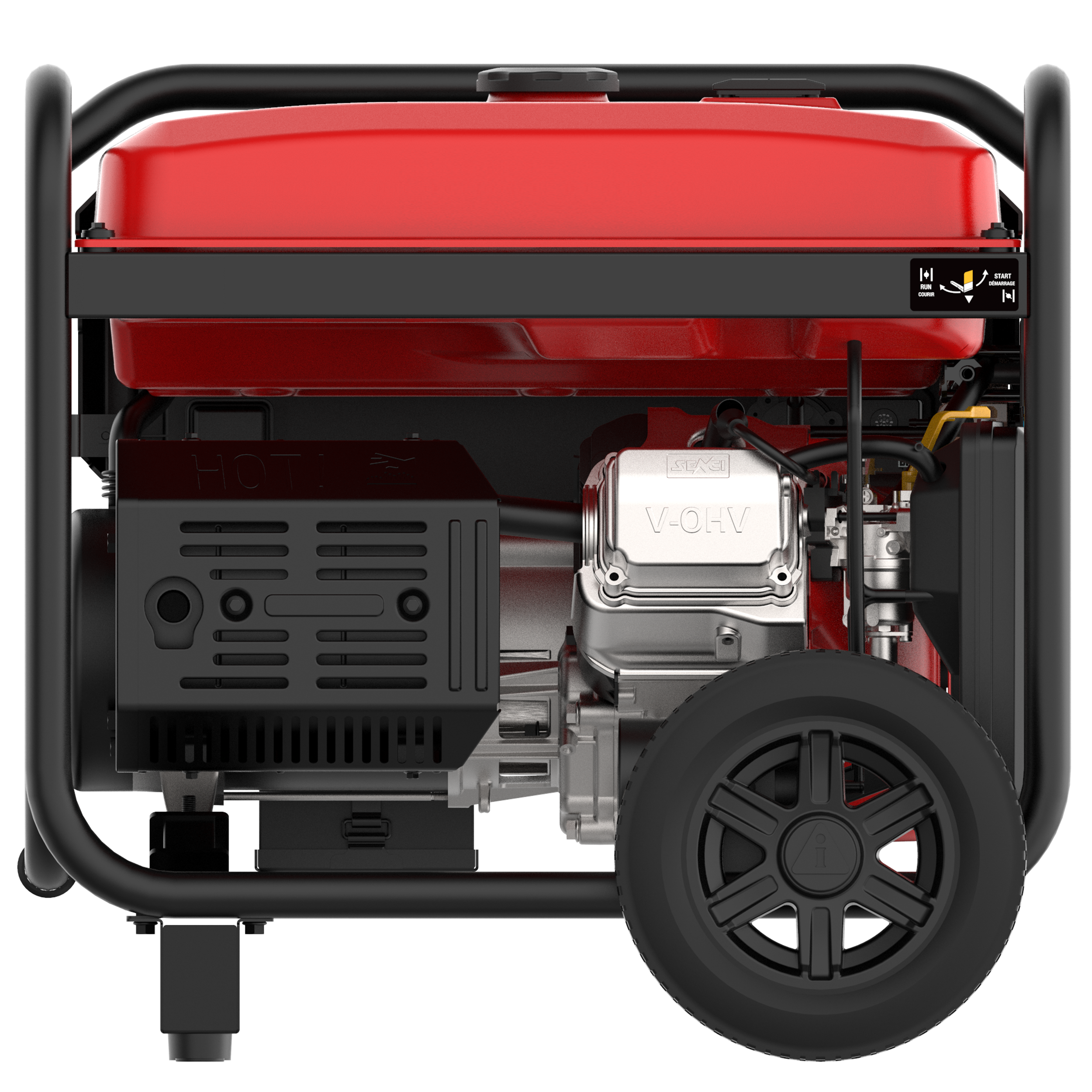 GXS11300RTC - Remote Tri-Fuel Generator