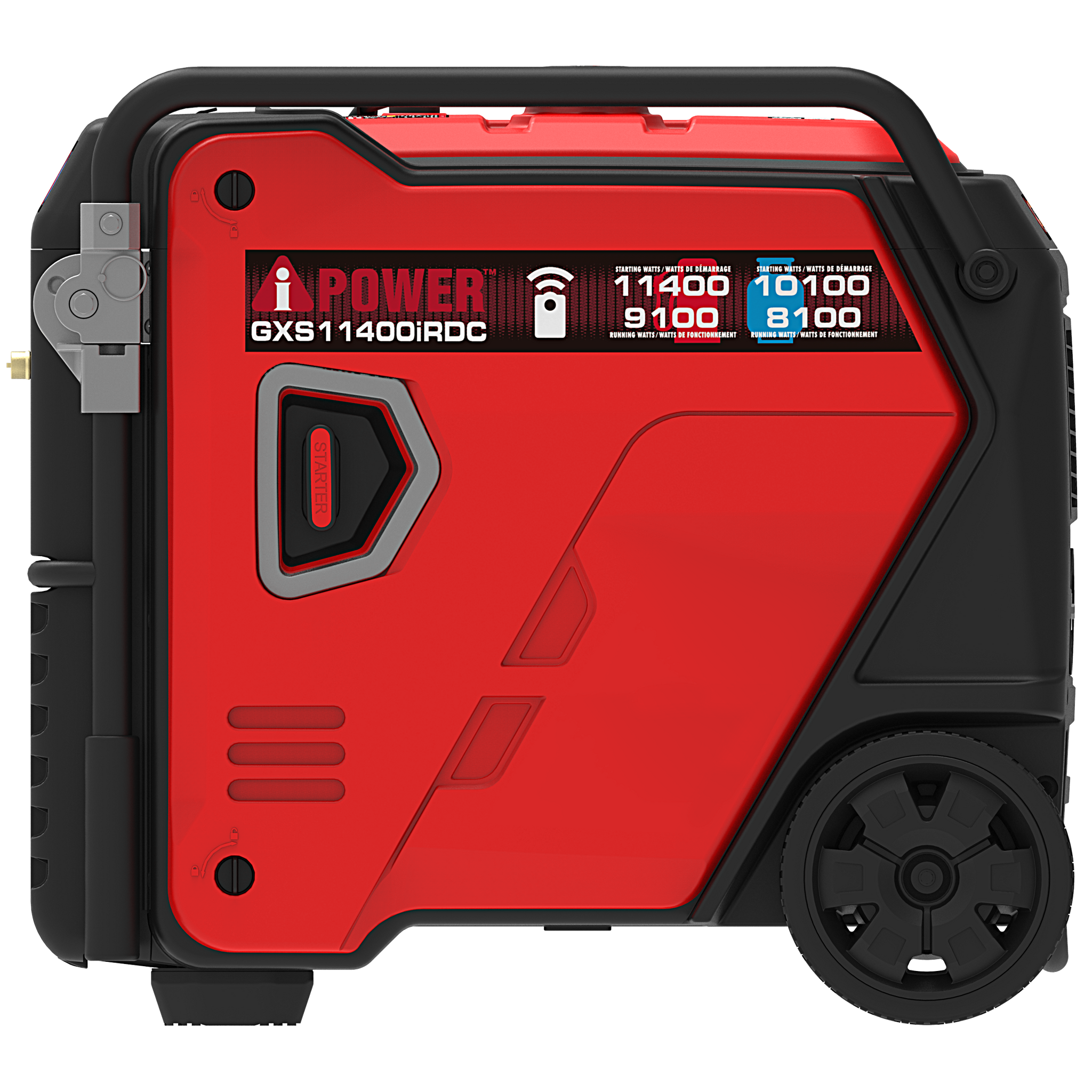 GXS11400iRDC - Dual Fuel Remote Inverter Generator