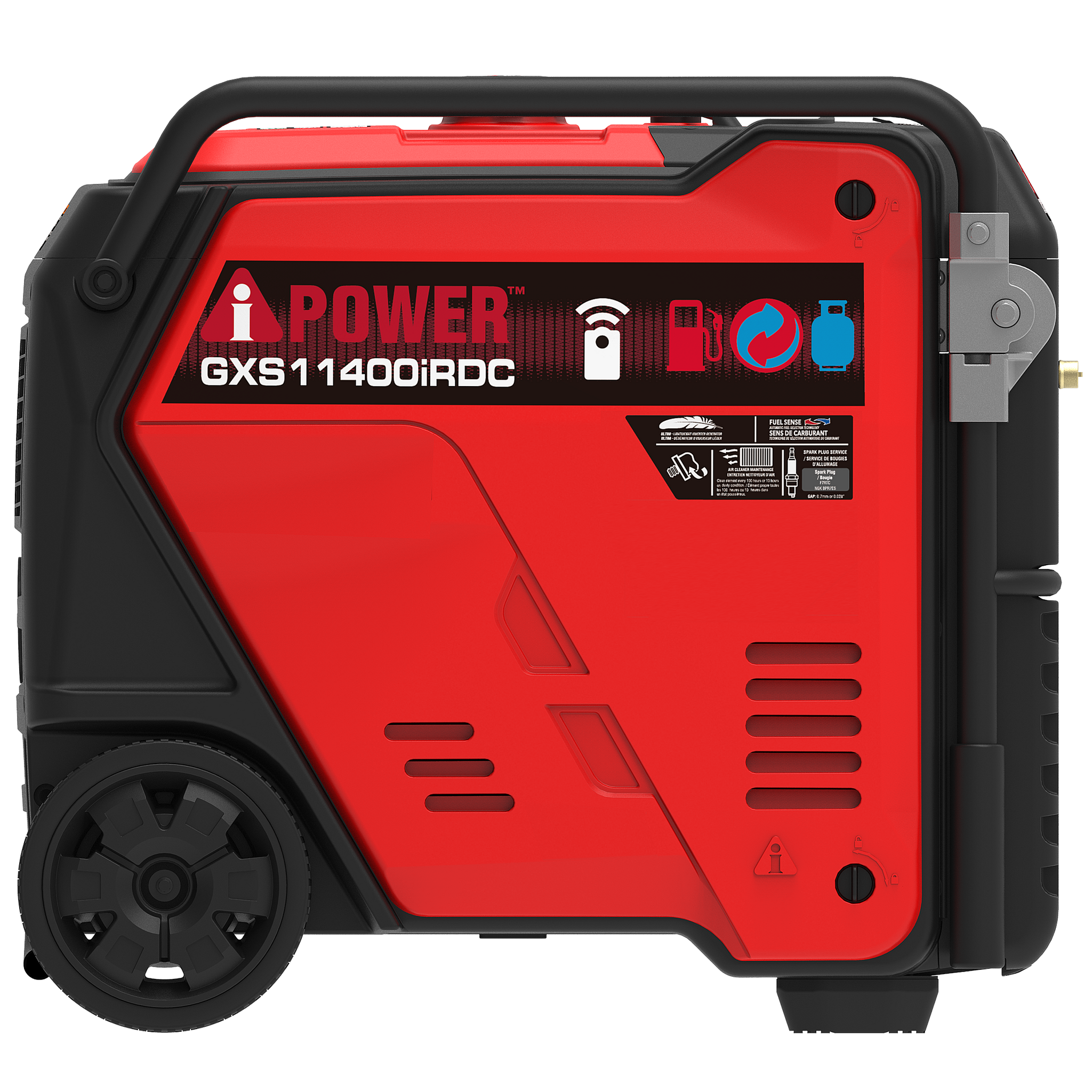 GXS11400iRDC - Dual Fuel Remote Inverter Generator