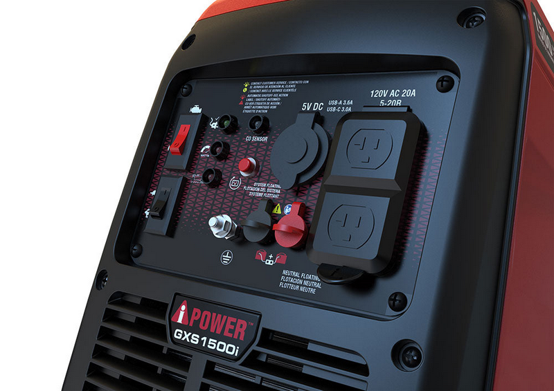 GXS1500i - Portable Inverter Generator
