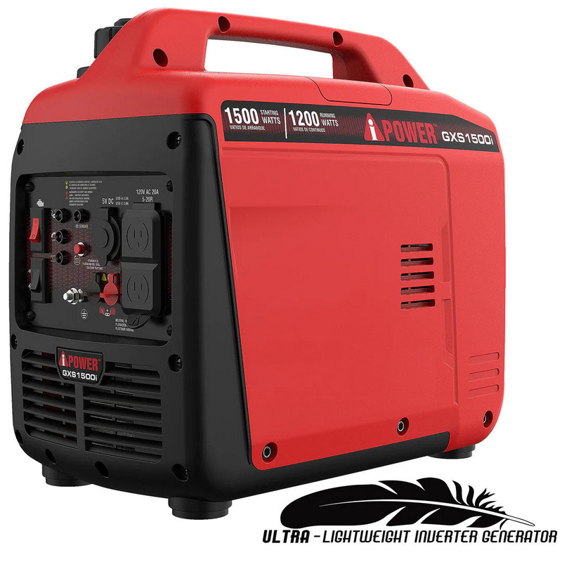 GXS1500i - Portable Inverter Generator