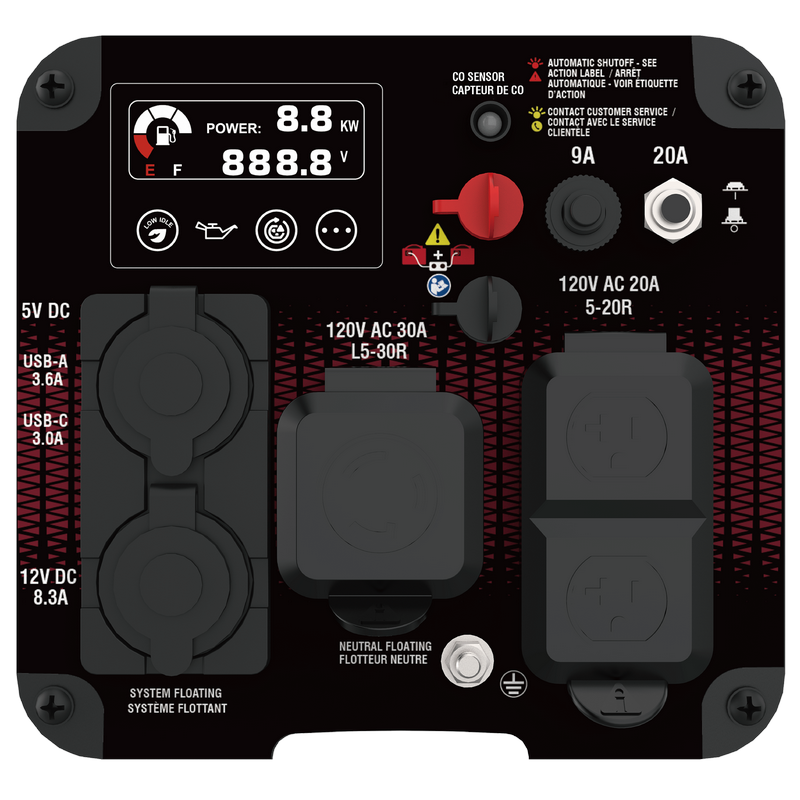 GXS2300iC - Inverter Generator