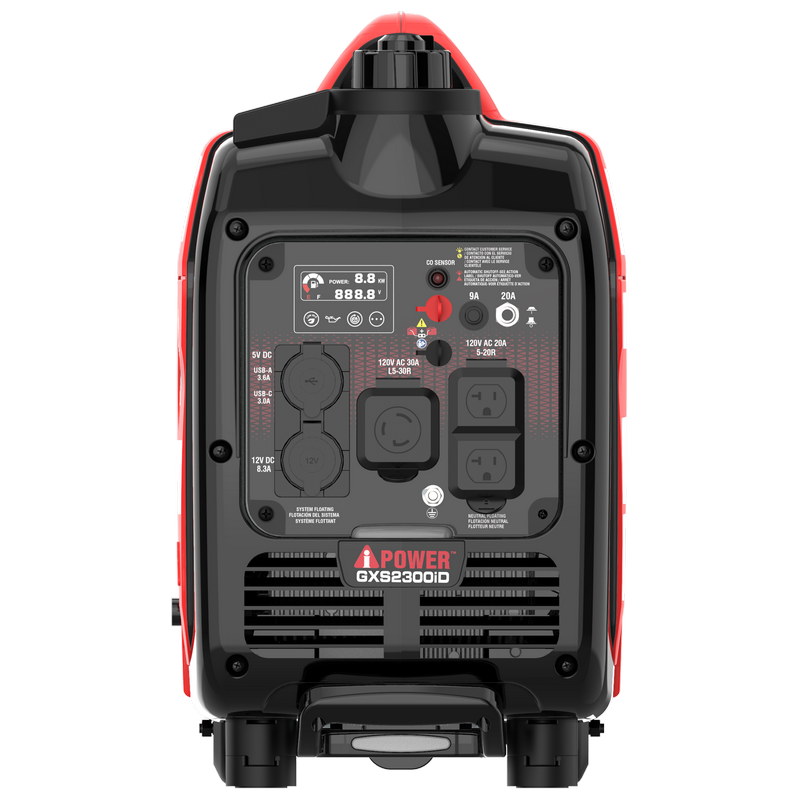 GXS2300iD - Dual Fuel Inverter