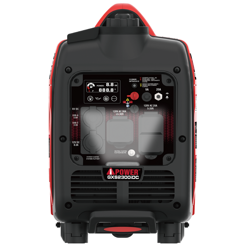 GXS2300iDC - Dual Fuel Inverter