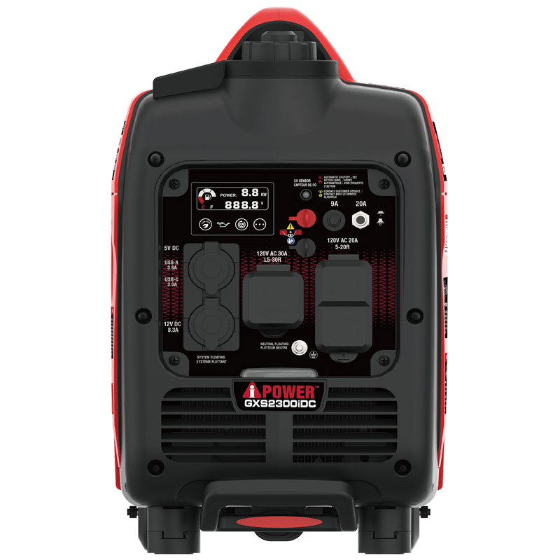 GXS2300iDC - Dual Fuel Inverter