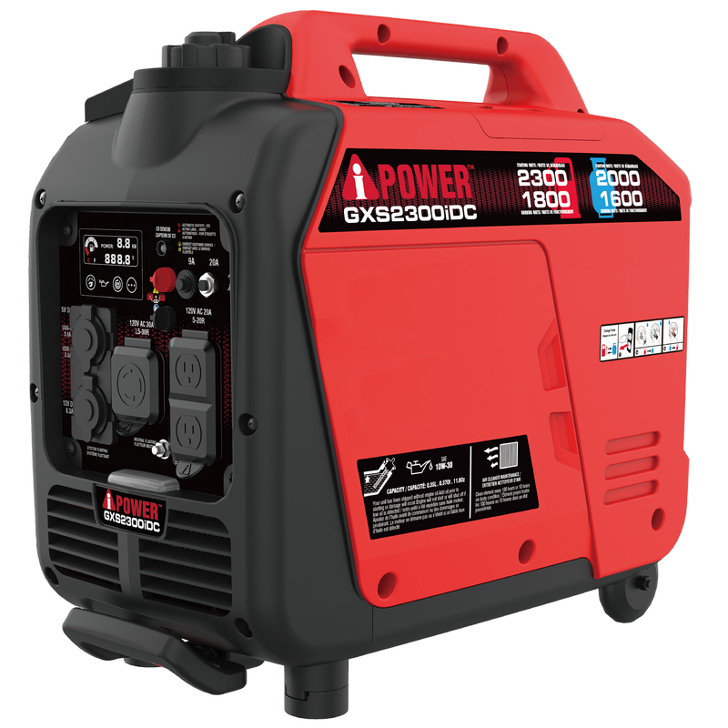 GXS2300iDC - Dual Fuel Inverter