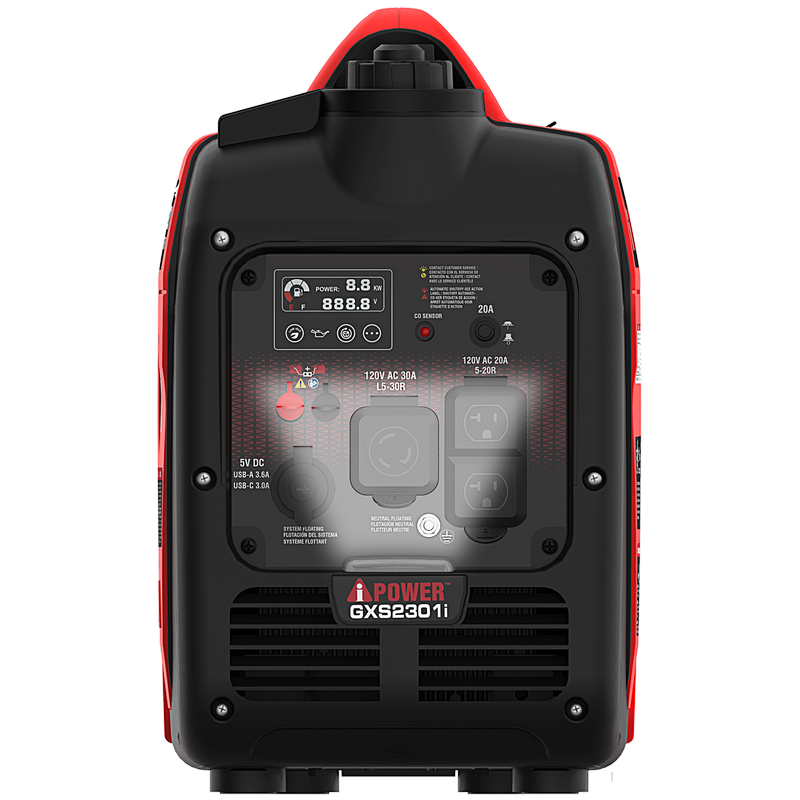 GXS2301i Inverter Generator