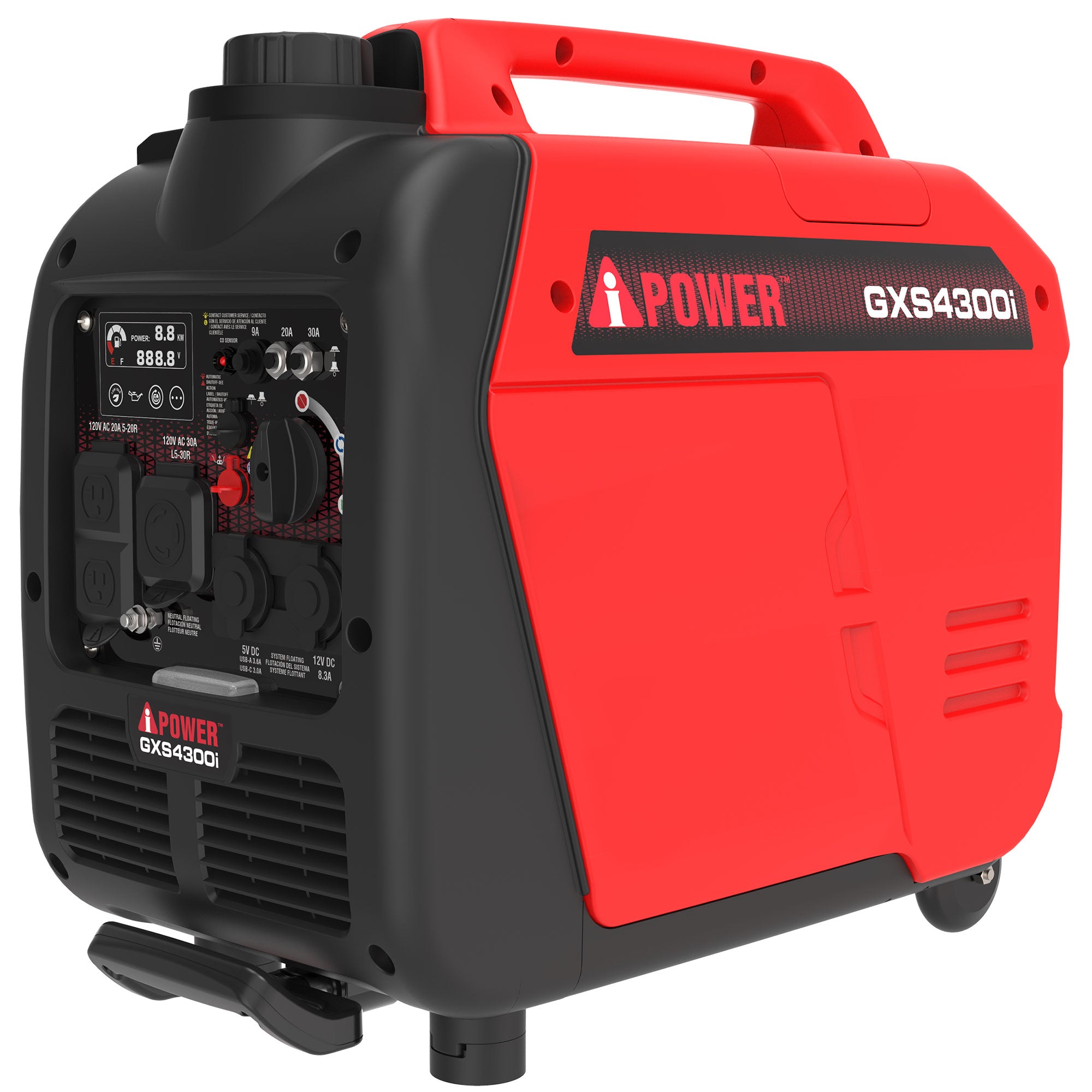 GXS4300i 4300 Watt Inverter Generator
