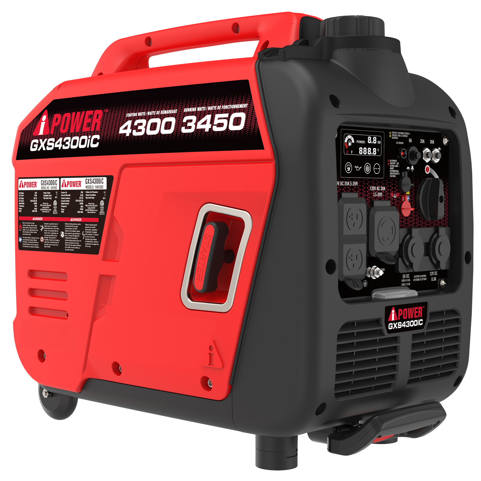 GXS4300iC Inverter Generator