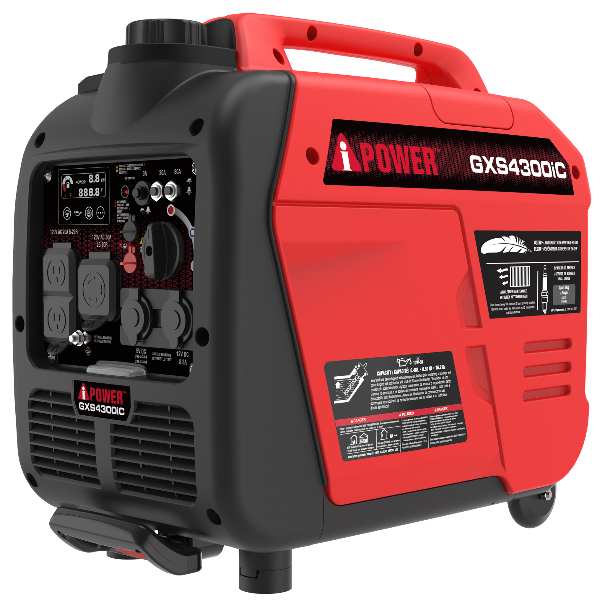 GXS4300iC Inverter Generator