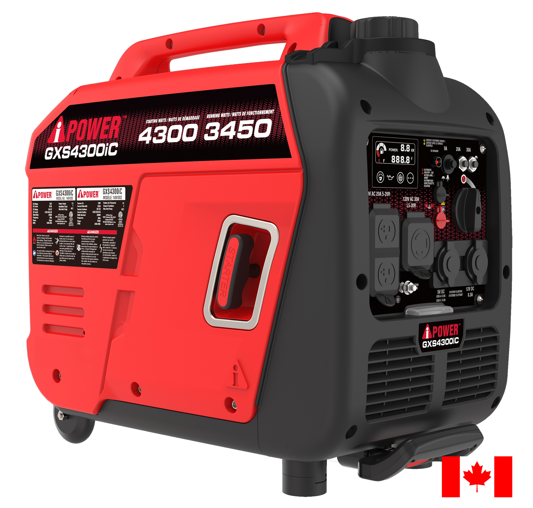 GXS4300iC Inverter Generator