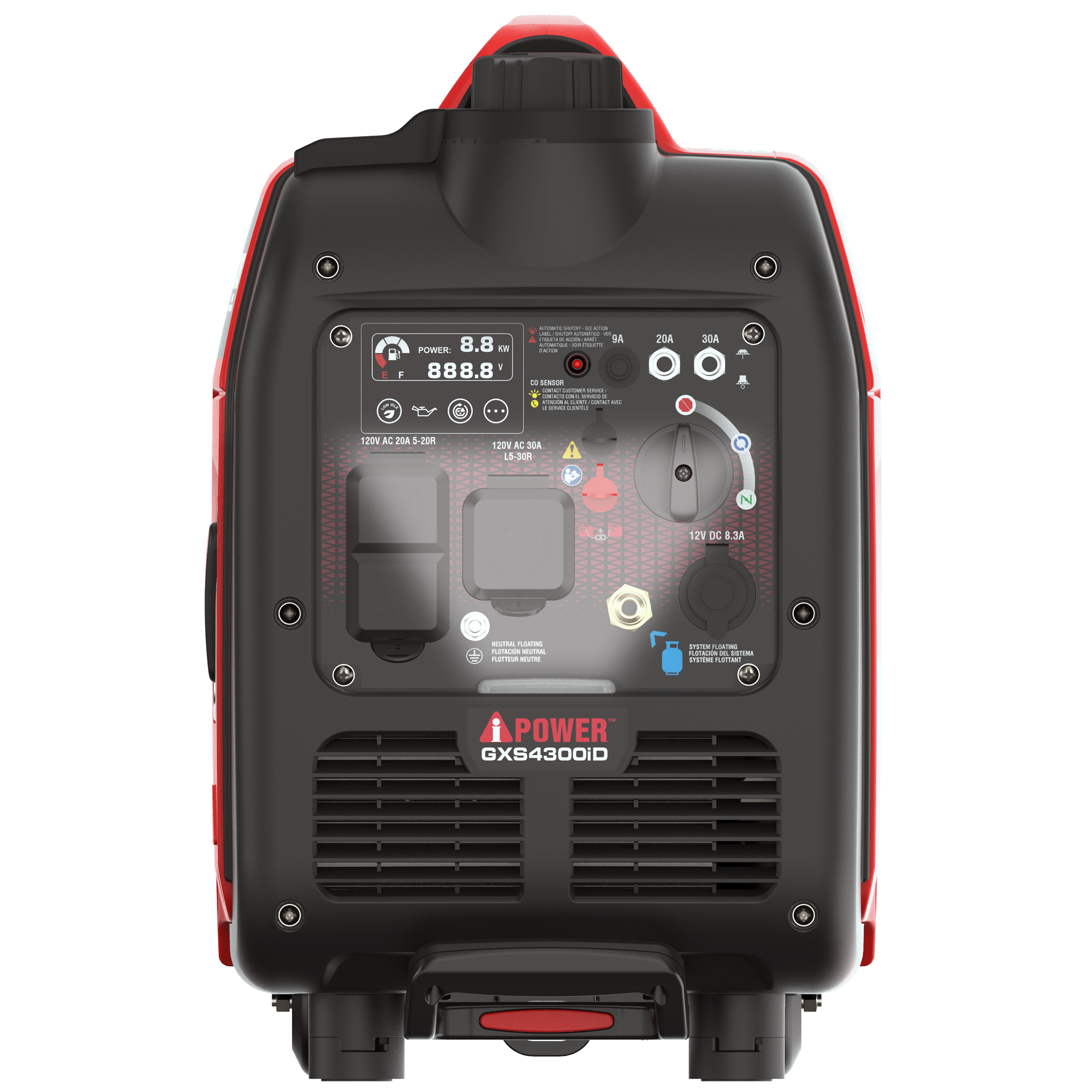 GXS4300iD - Ultra-Lightweight Inverter