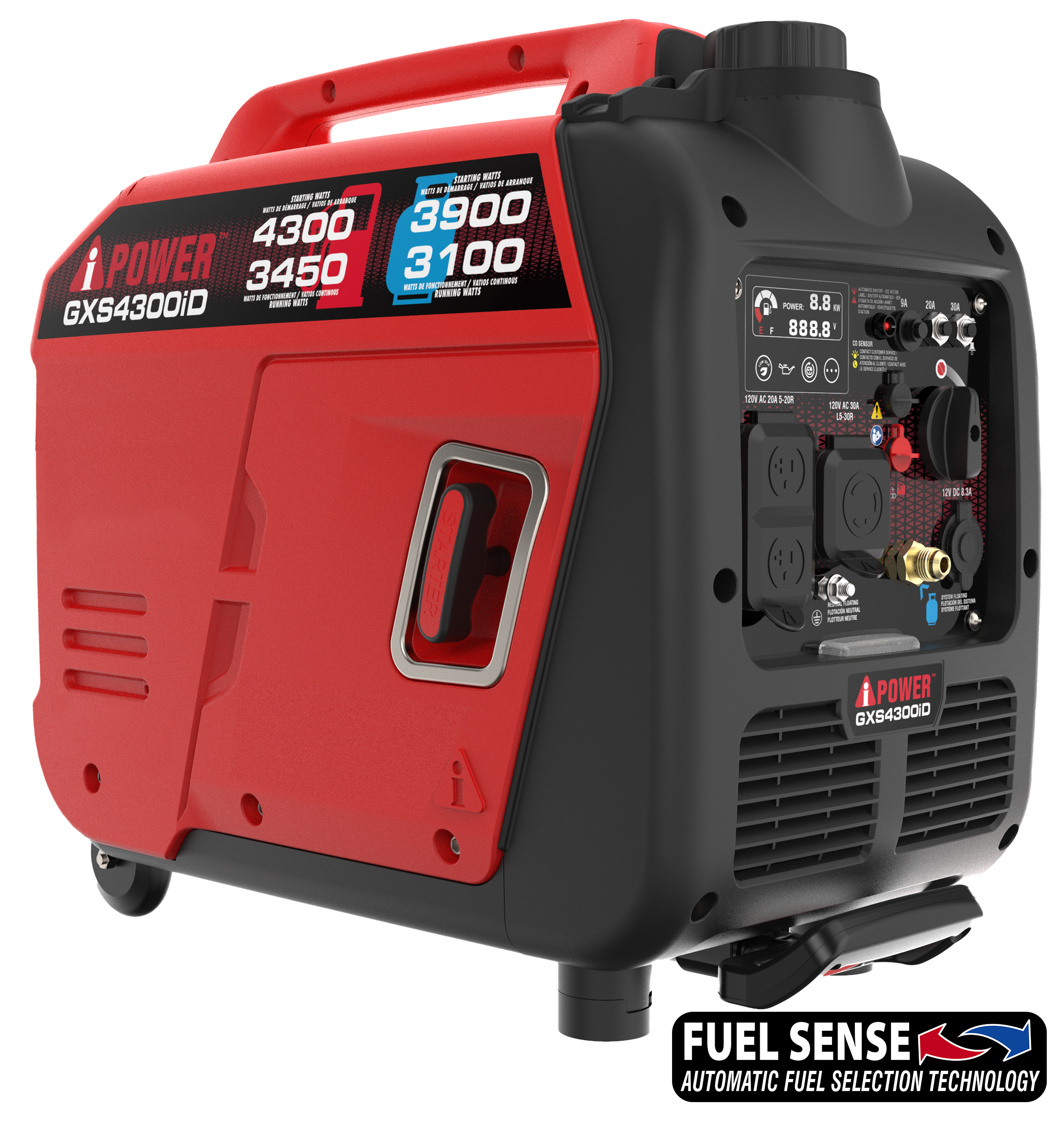 GXS4300iD - Ultra-Lightweight Inverter