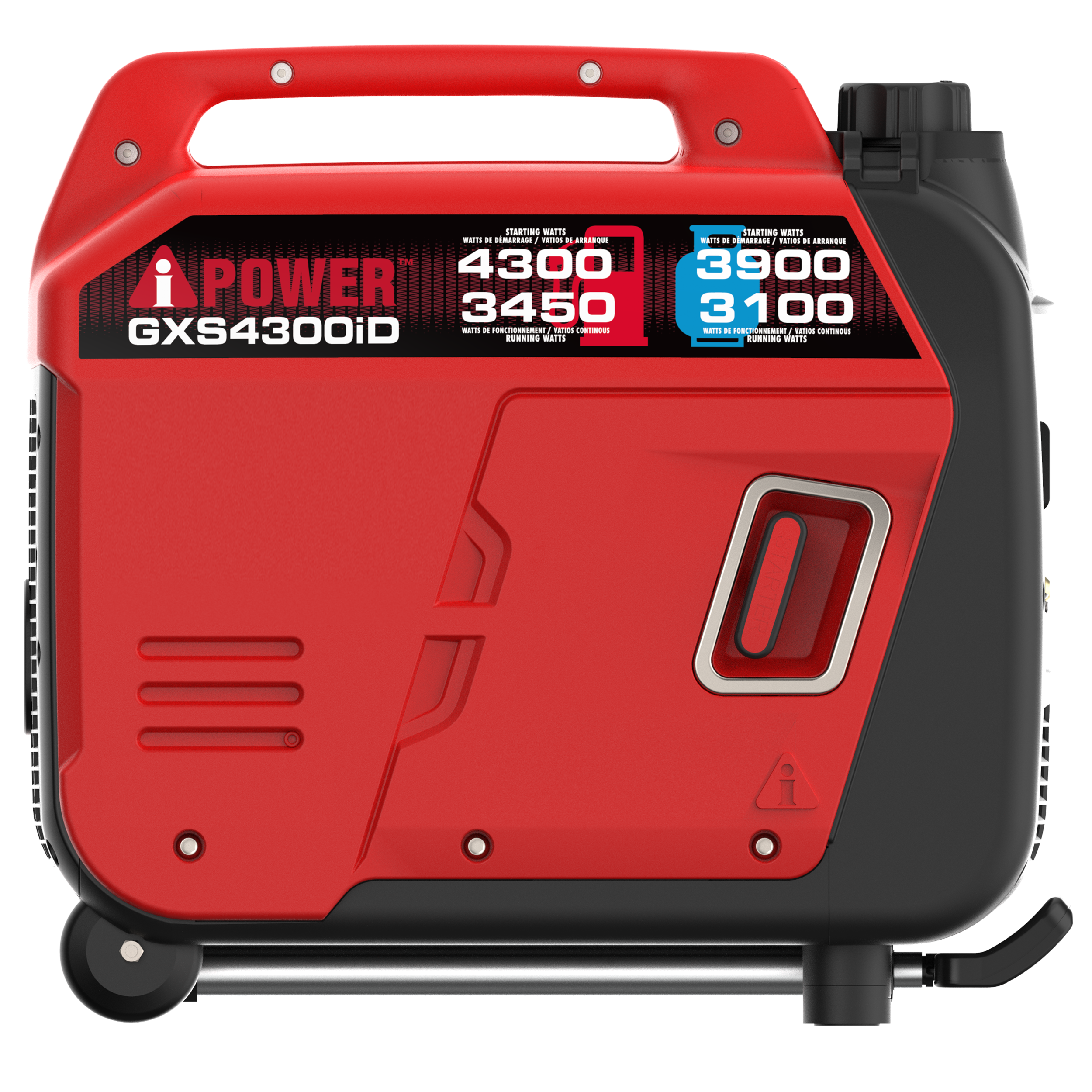 GXS4300iD - Ultra-Lightweight Inverter