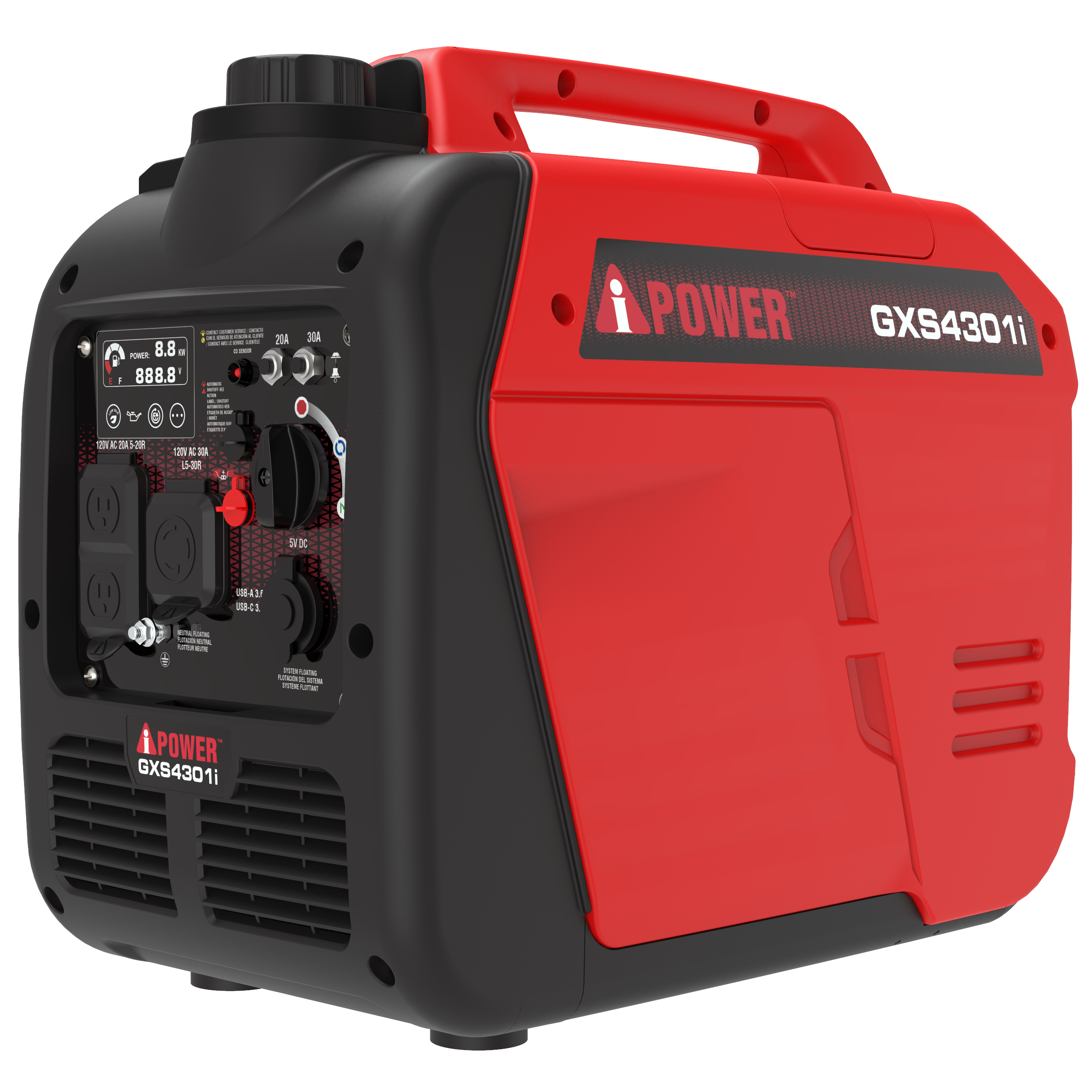 GXS4301i - Inverter Generator