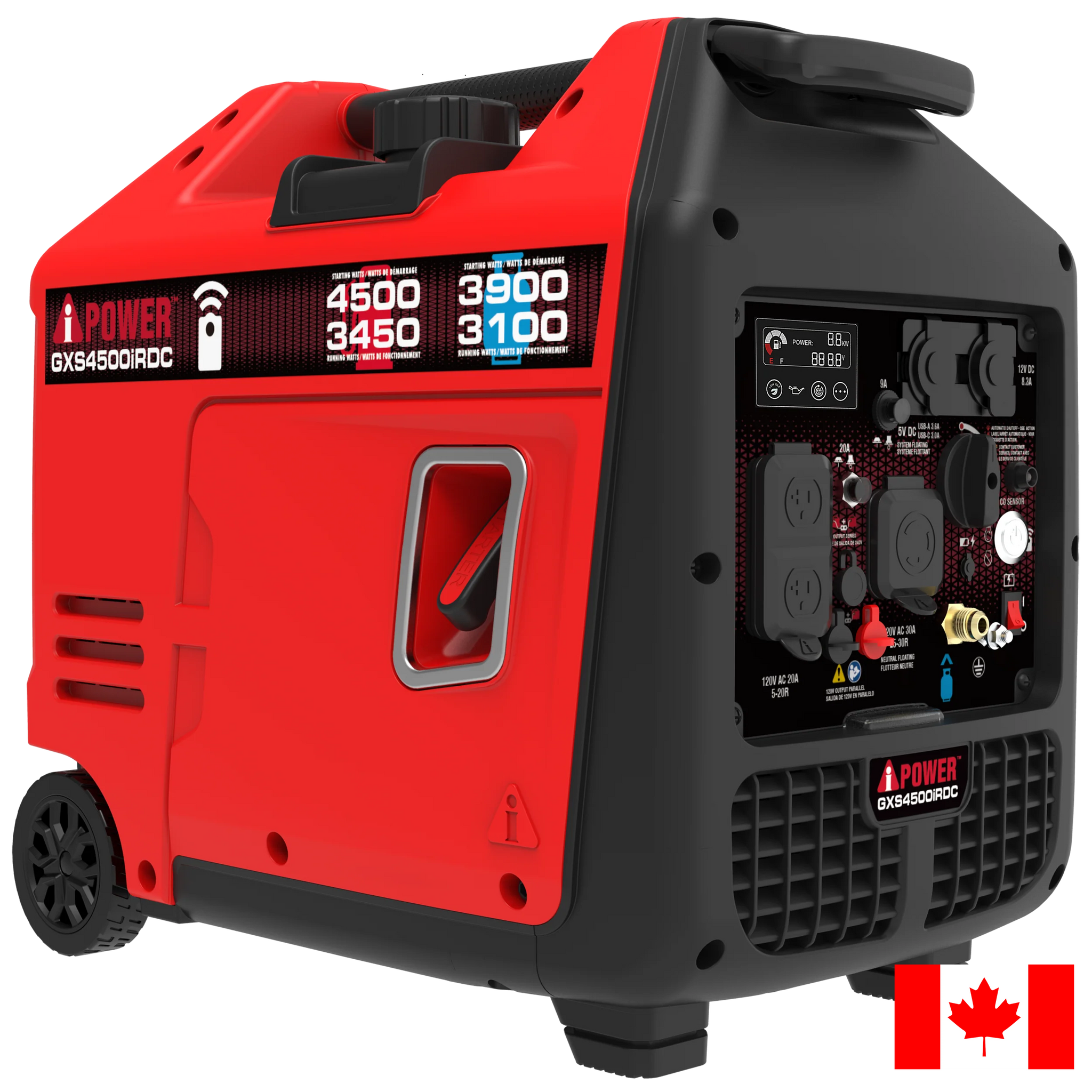 GXS4500iRDC - Inverter Generator