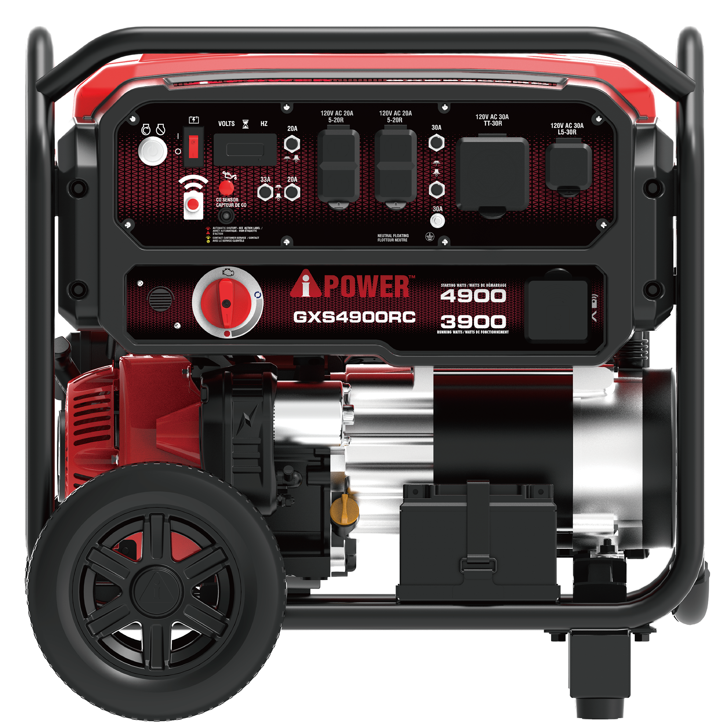 GXS4900RC - Remote Control Generator