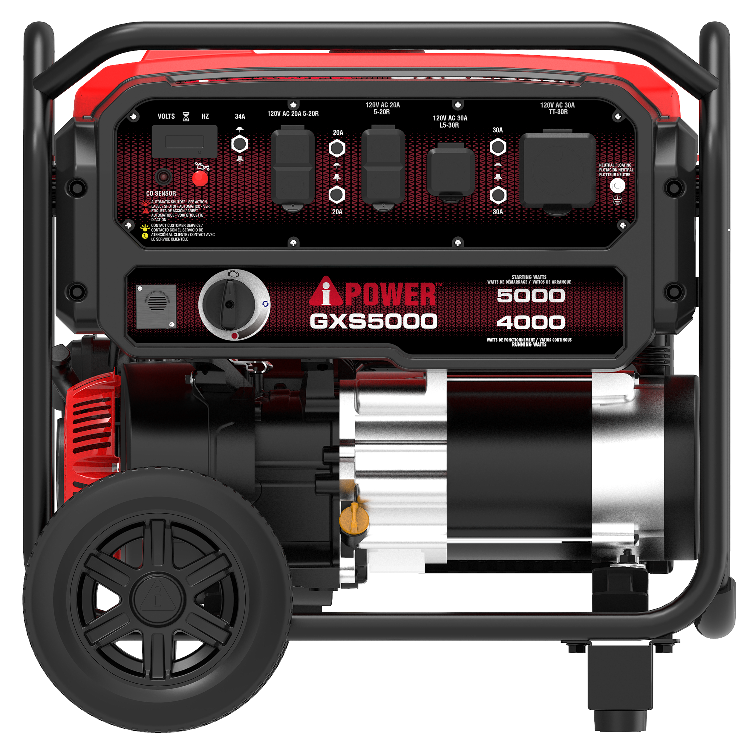 GXS5000 Portable Generator