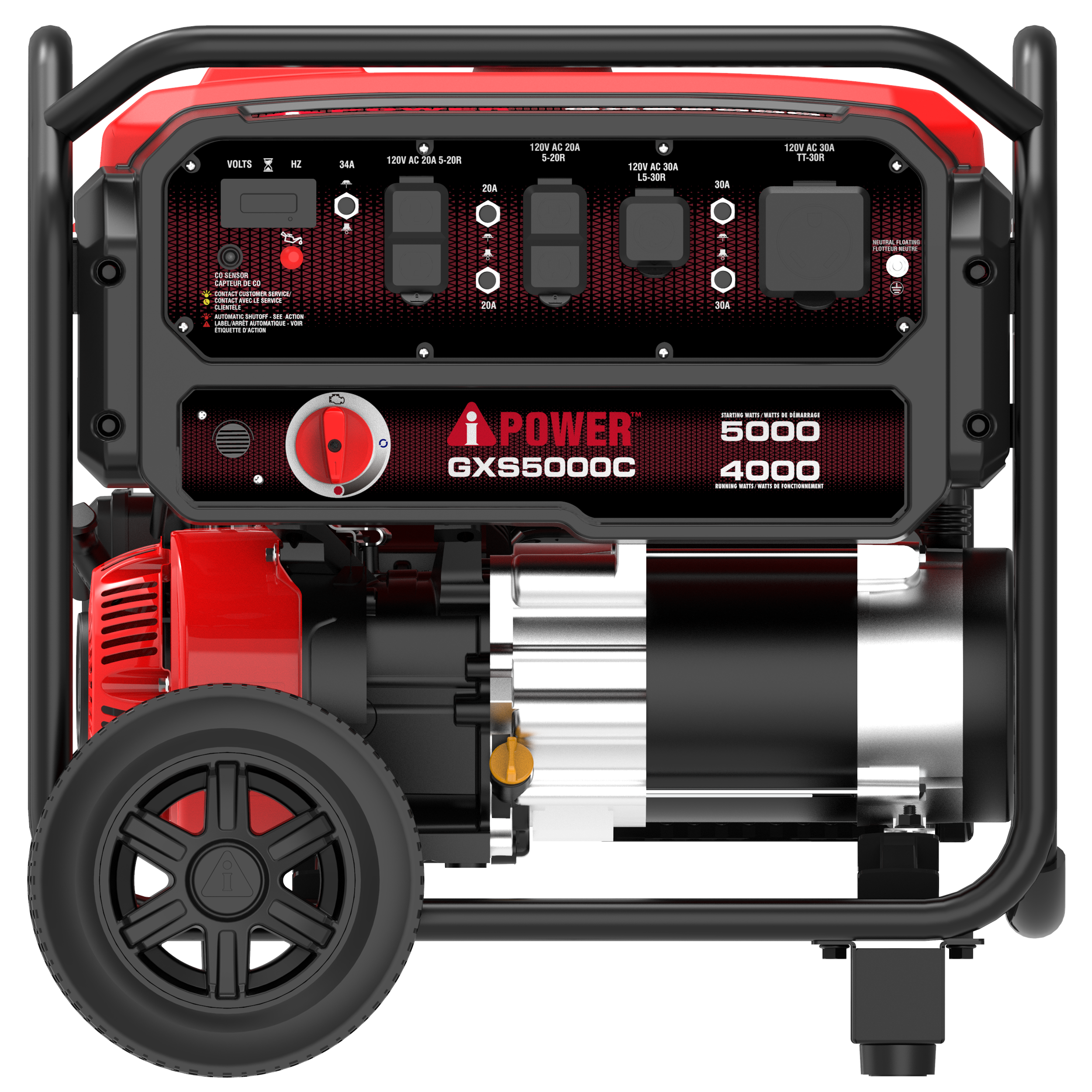 GXS5000C - Portable Generator