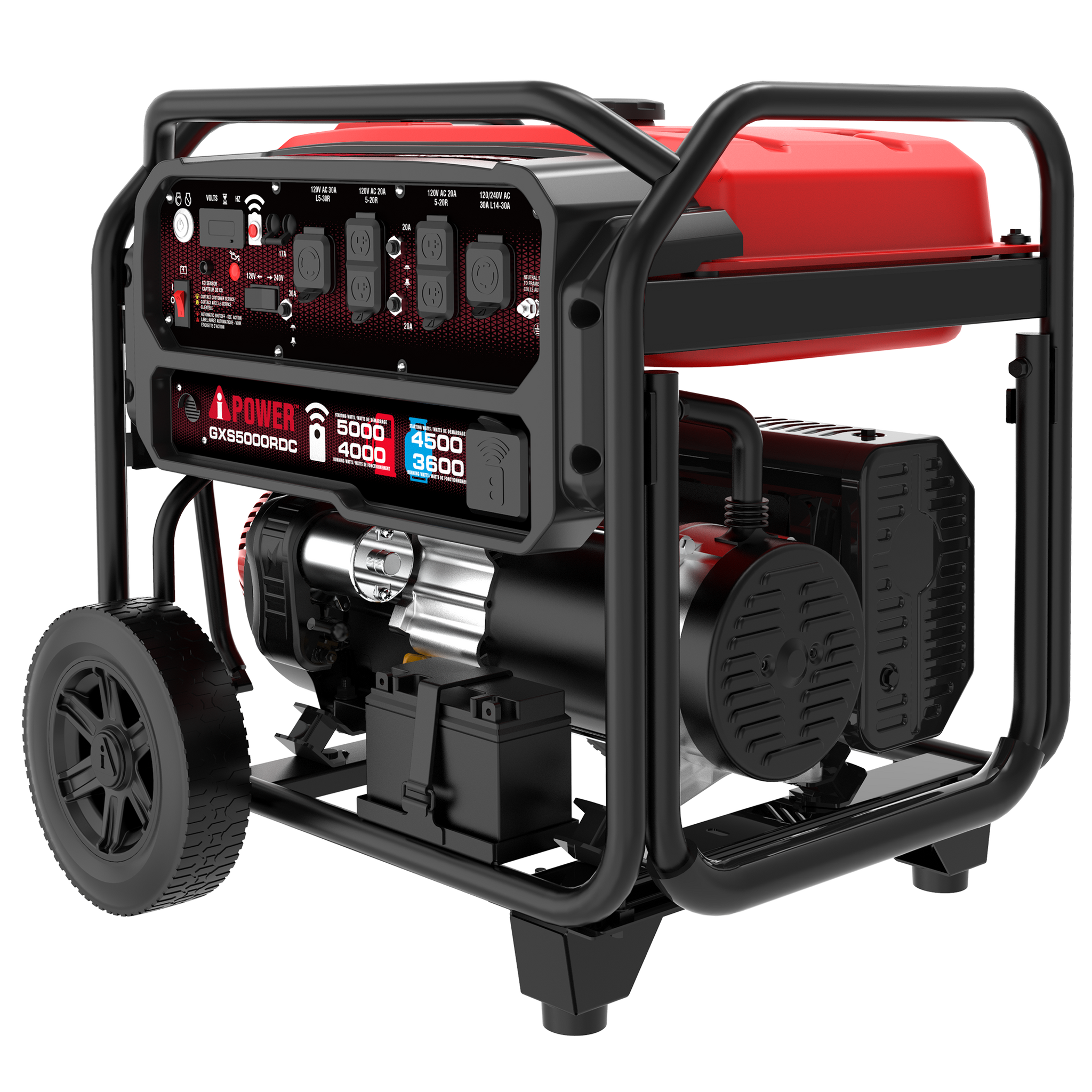 GXS5000RDC - Remote Dual Fuel Generator